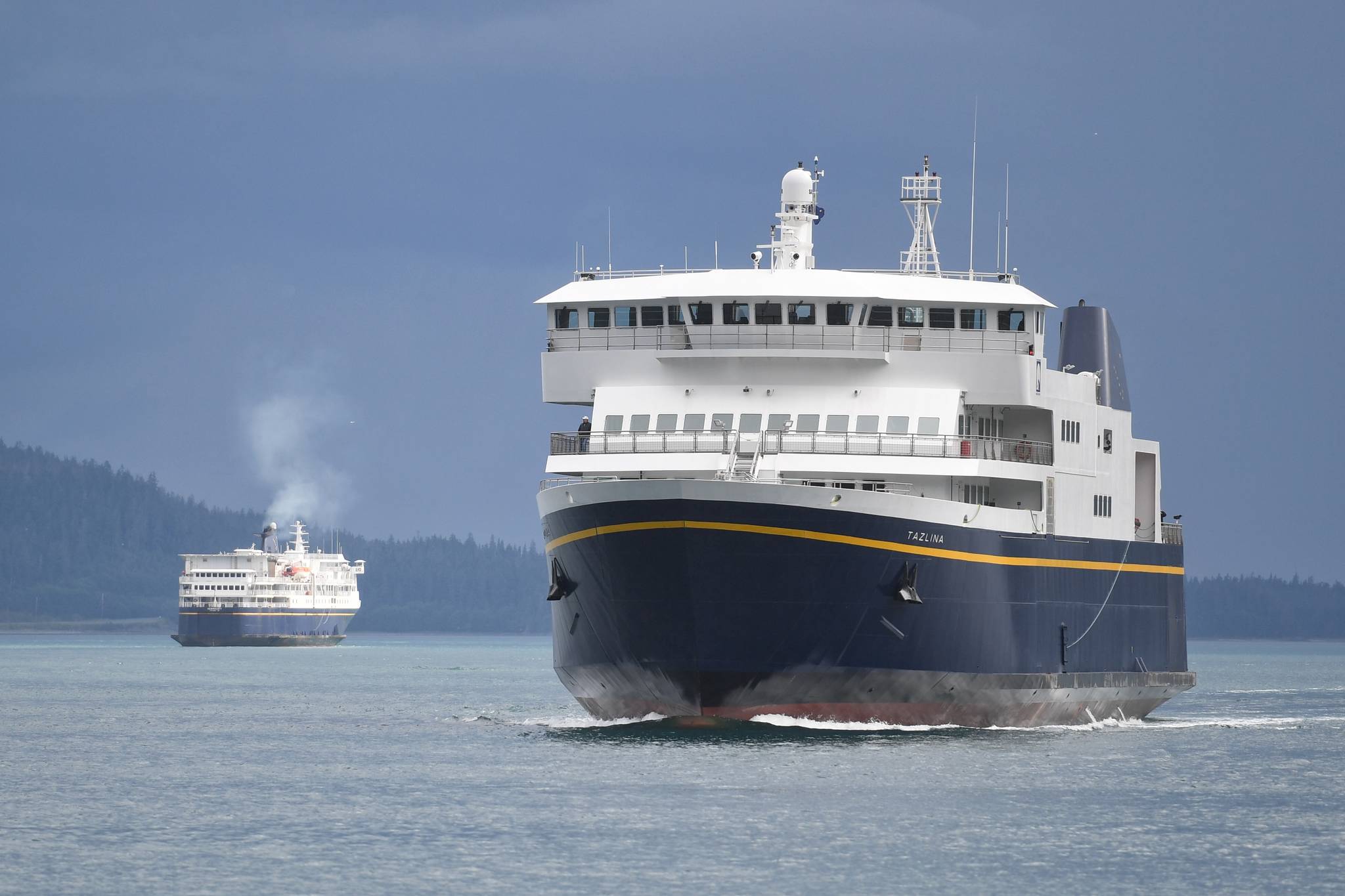 Ferry workers go on strike