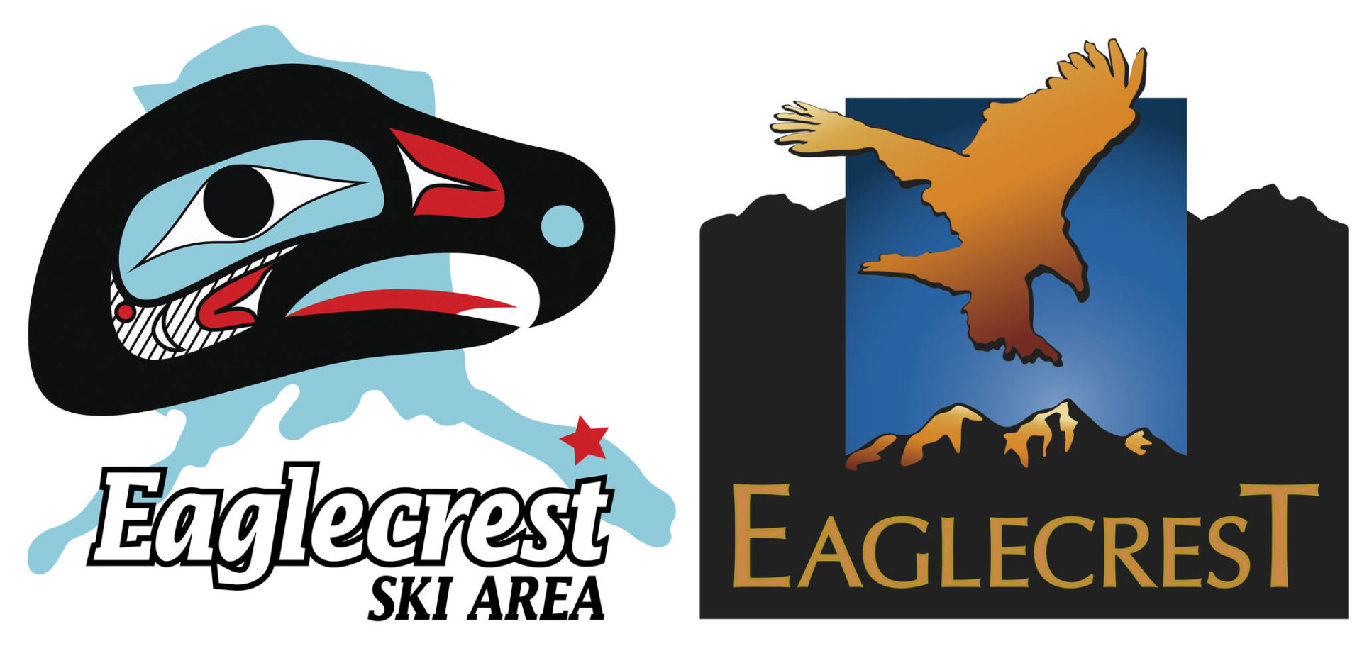 Eaglecrest brings back refined logo featuring formline design Juneau