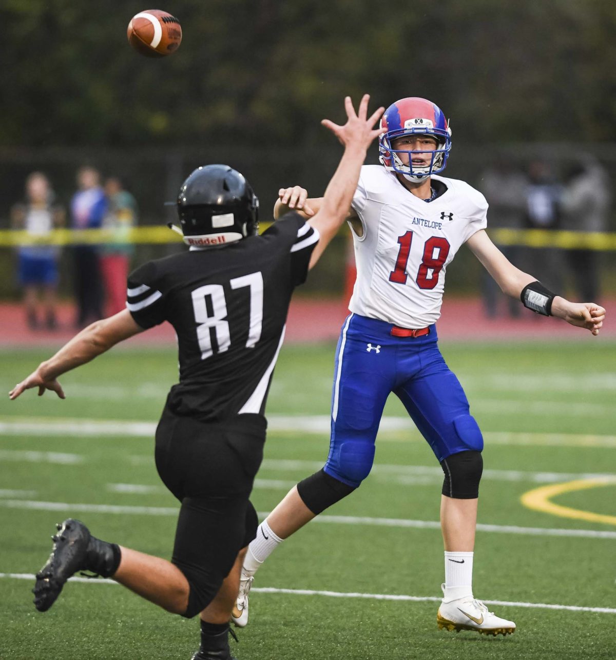 Photos: Juneau Huskies host Antelope Union | Juneau Empire