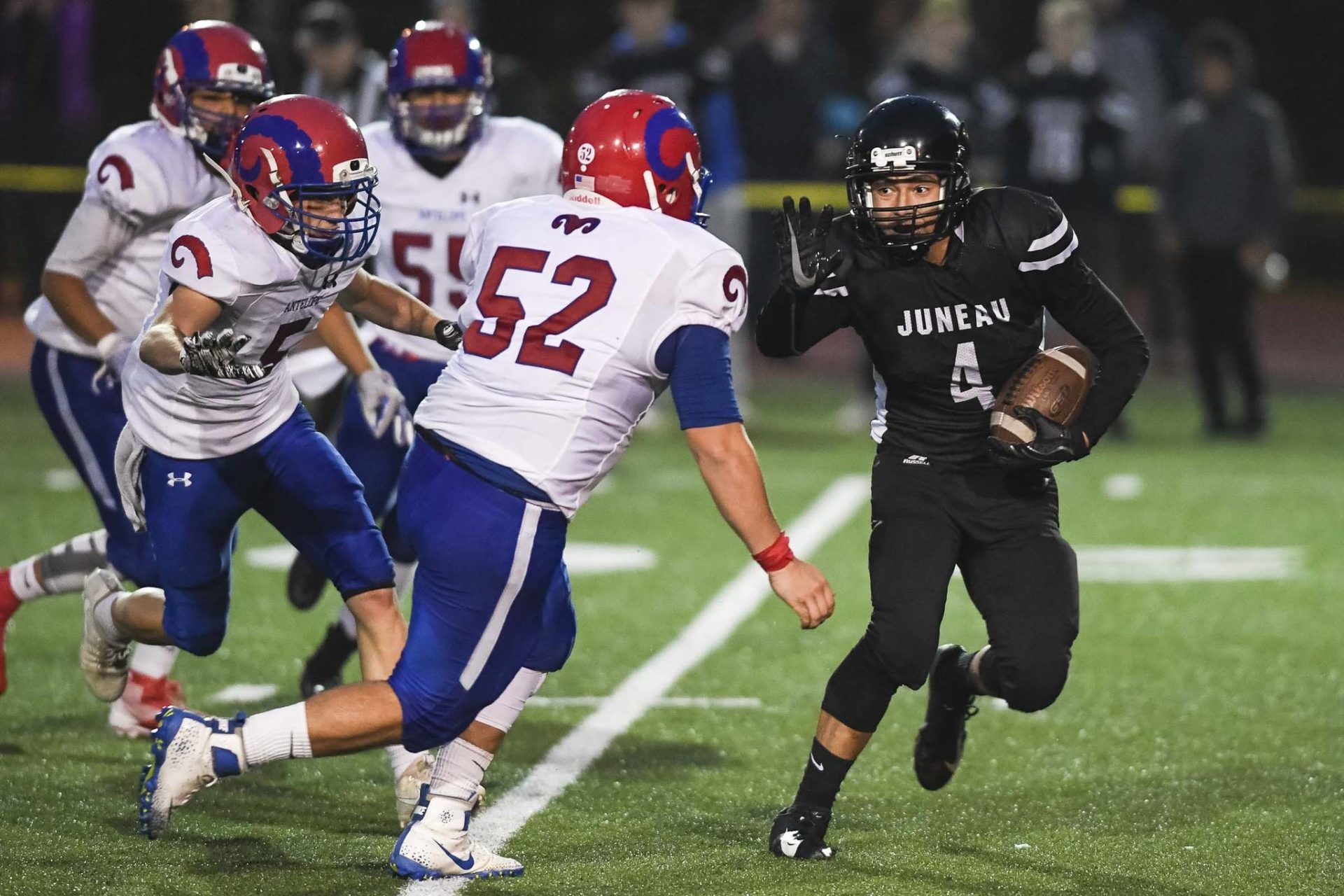 Photos: Juneau Huskies host Antelope Union | Juneau Empire