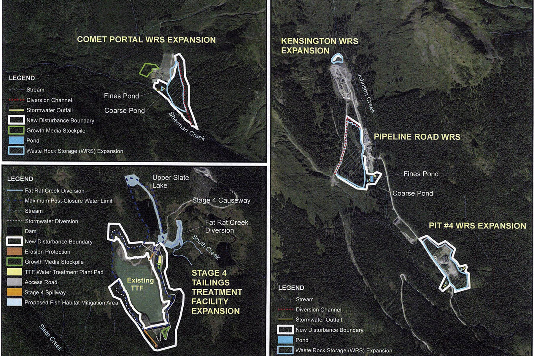 Public hearings scheduled for proposed changes to Kensington gold mine