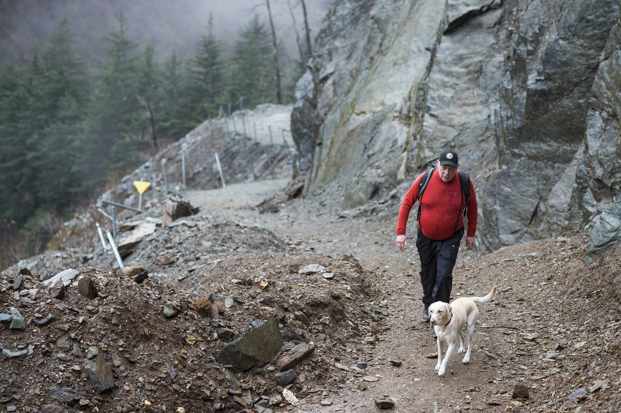 Ditch work will impede Peseverance Trail access