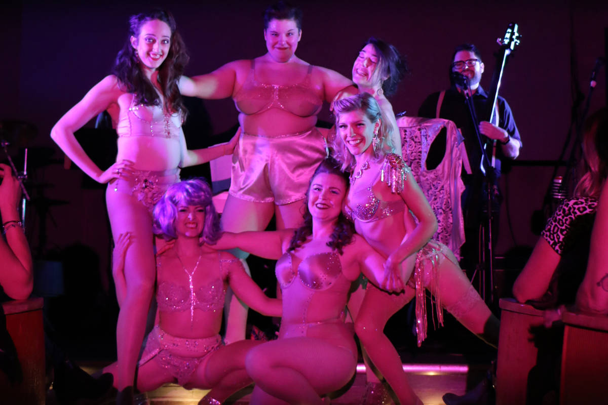 Bar, ship troupe-ers: Traveling burlesque performers ready for local leg of  2019 tour | Juneau Empire