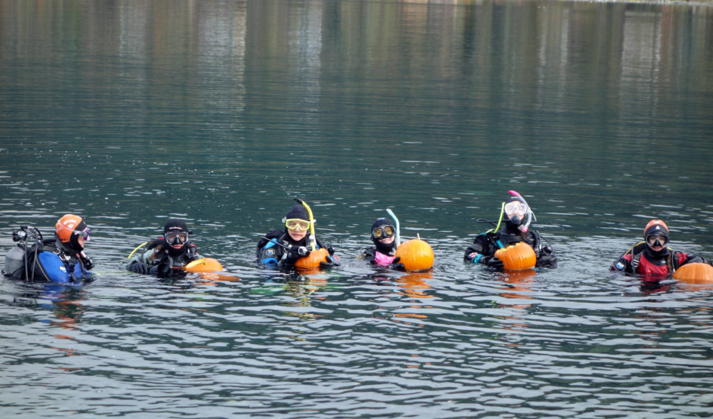 Divers Carve Out Time To Make Underwater Jack-o’-lanterns | Juneau Empire