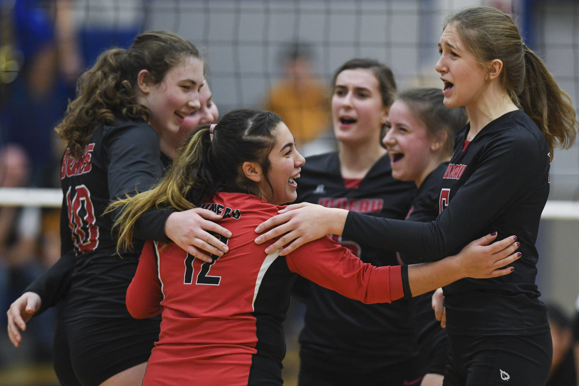 Photos: See Jdhs And Tmhs Meet At Volleyball Region Championship 