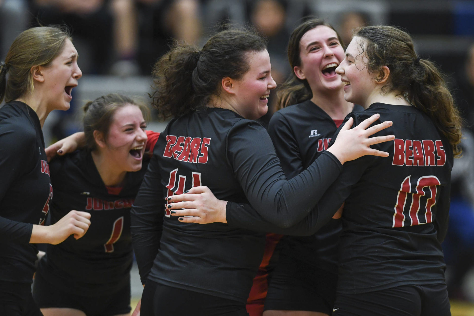 Photos: See JDHS and TMHS meet at volleyball region championship ...