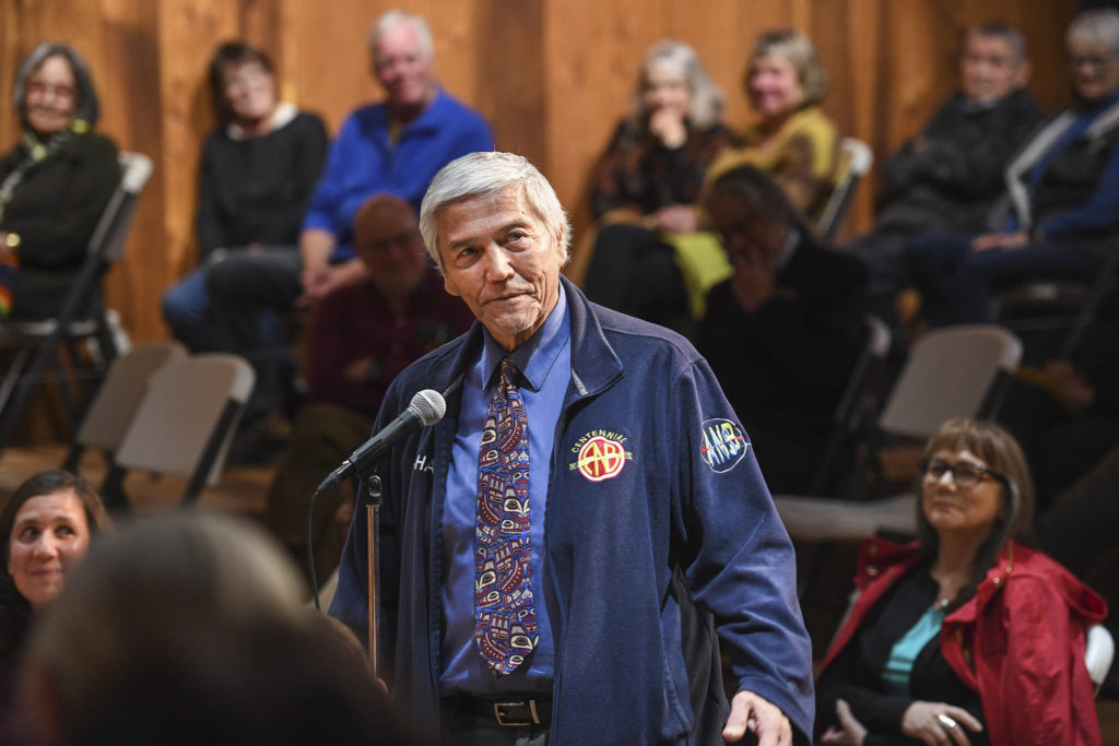 Friends And Family Remember Walter Soboleff On His Day Juneau Empire