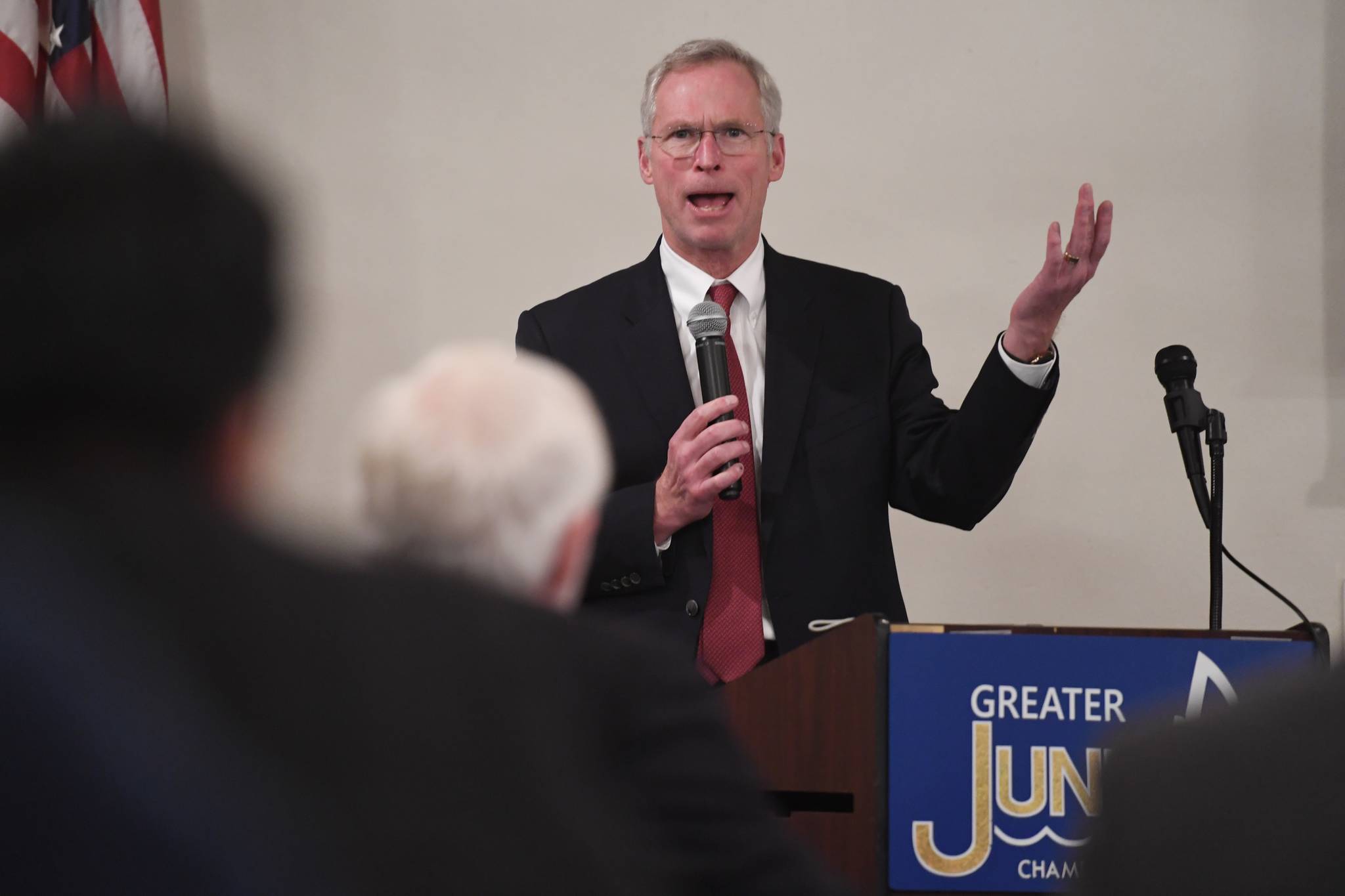 Empire Live: UA President Jim Johnsen at the Juneau Chamber Luncheon