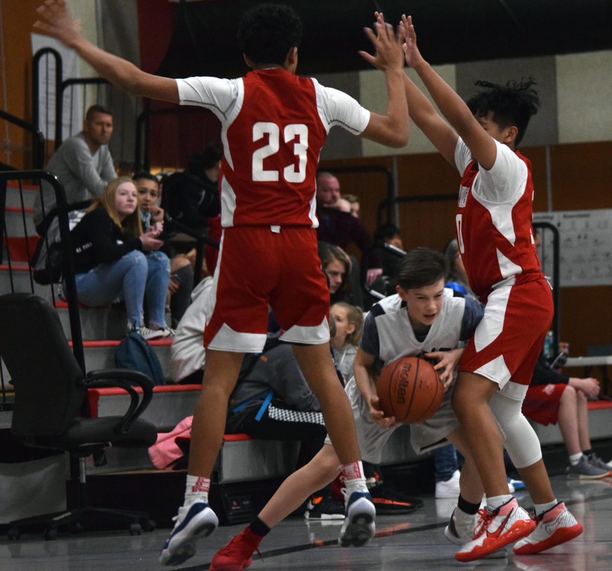 Photos: Icebreaker middle school basketball | Juneau Empire