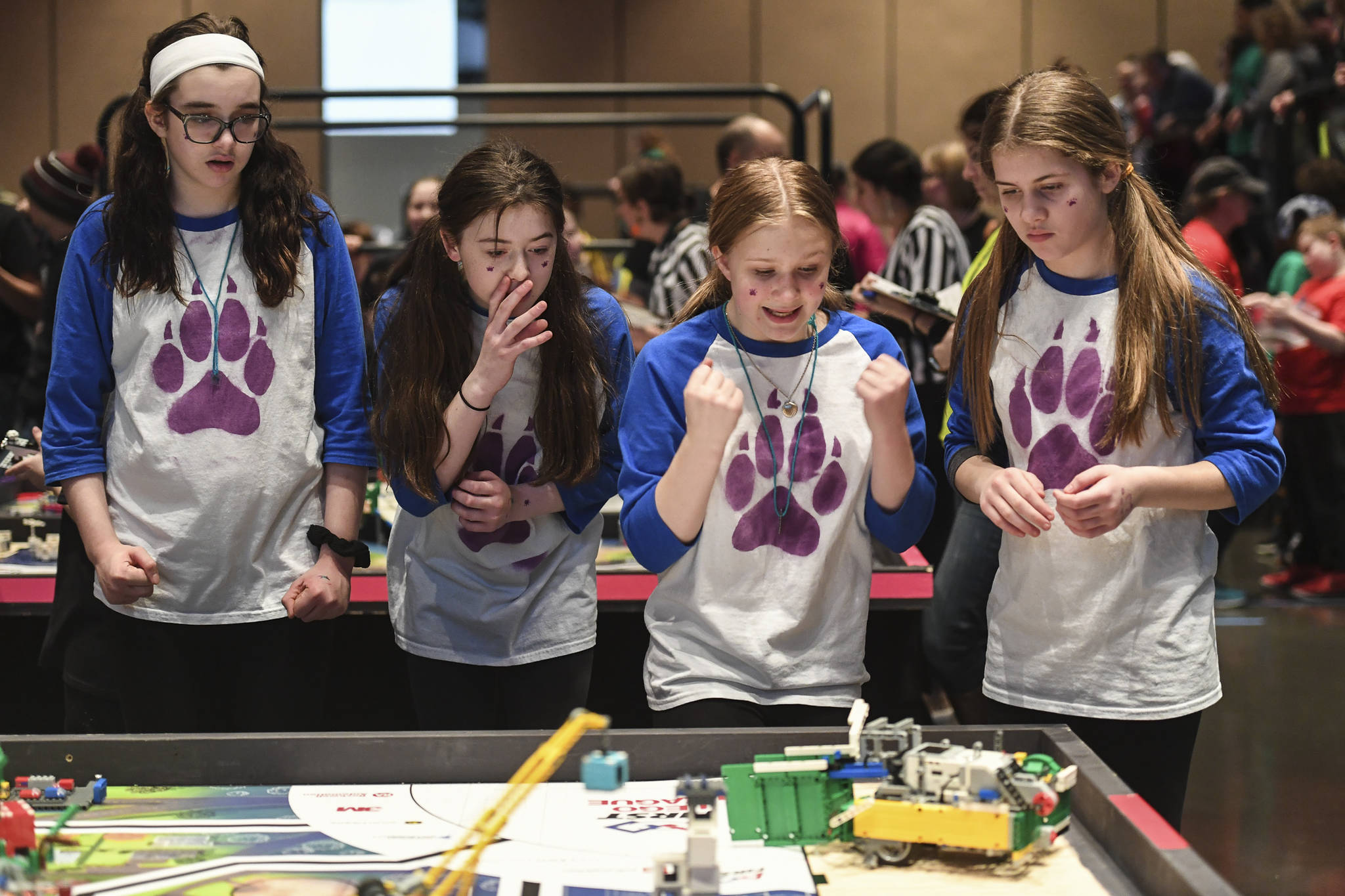 Jamboree brings together robots, solutions to city problems