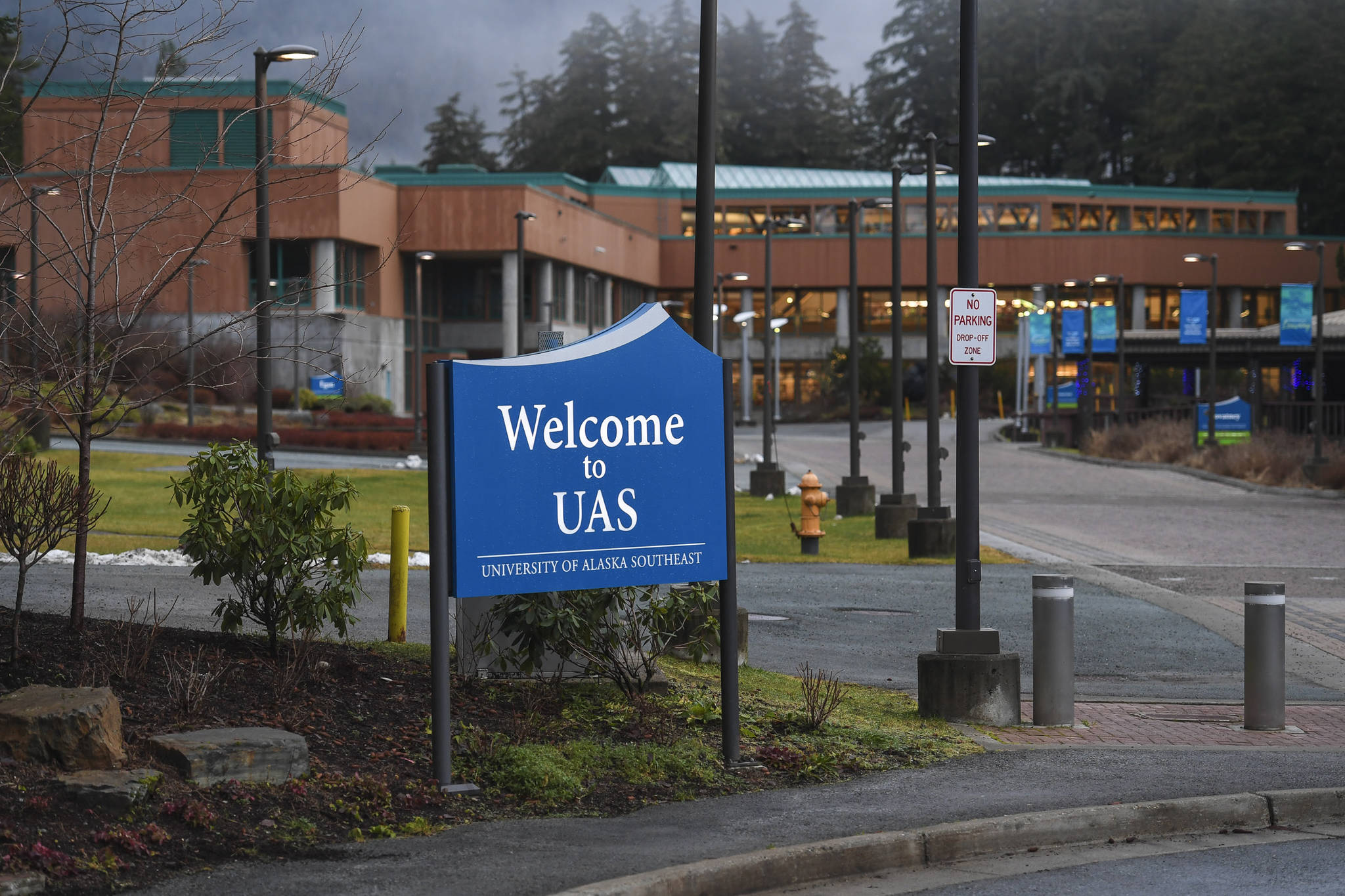 The University of Alaska Southeast campus on Monday, Dec. 9, 2019. (Michael Penn | Juneau Empire File)