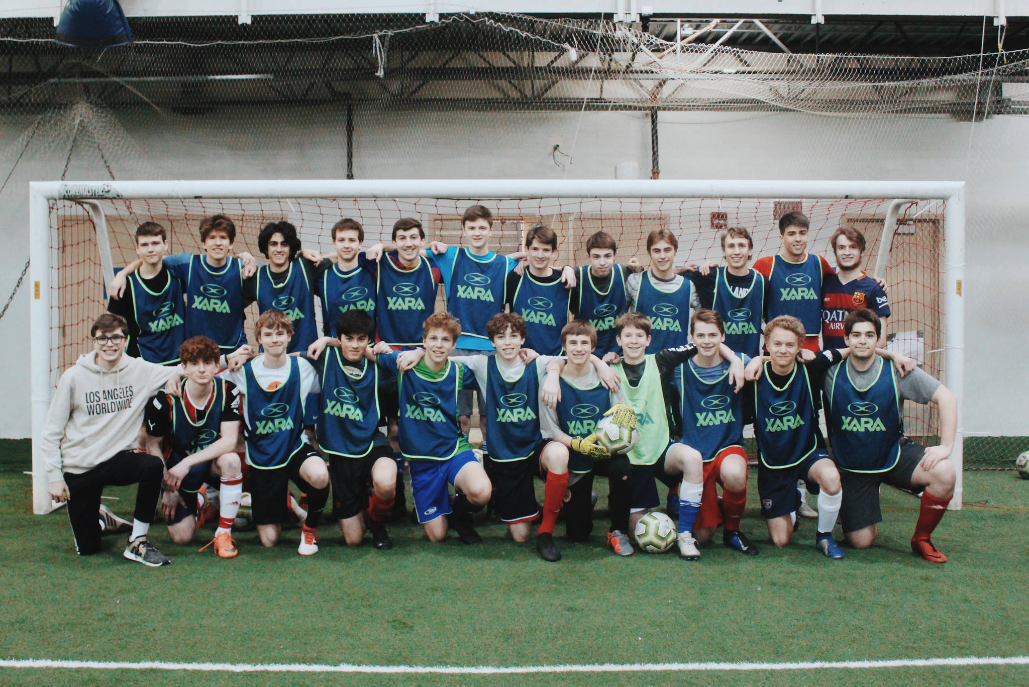 JDHS boys soccer coaches bid farewell to seniors