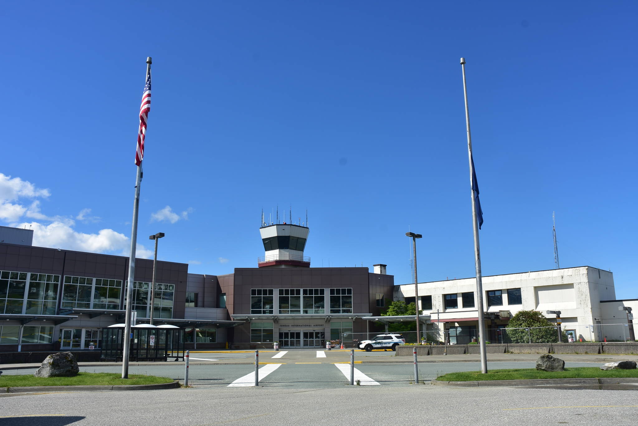 Peter Segall | Juneau Empire                                 Capital City Fire/Rescue is recruiting temporary workers to help with outreach and screening at Juneau International Airport.