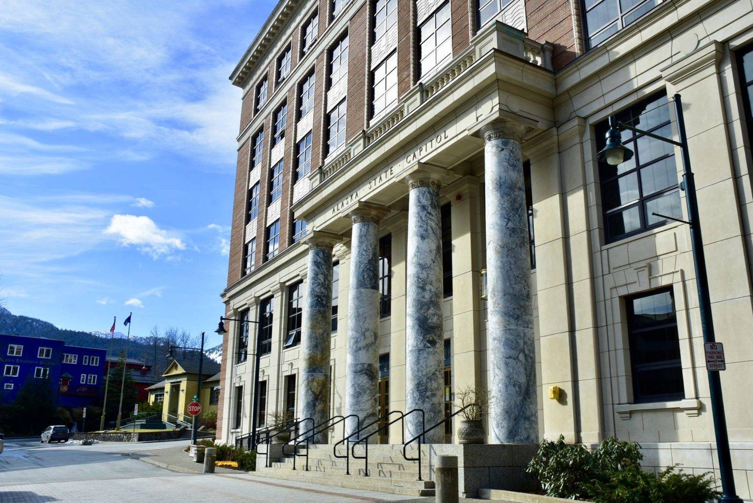 The Capitol building in Juneau, Alaska. (Peter Segall | Juneau Empire File)