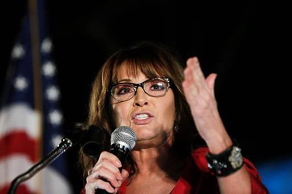 Sarah Palin shares advice for Kamala Harris