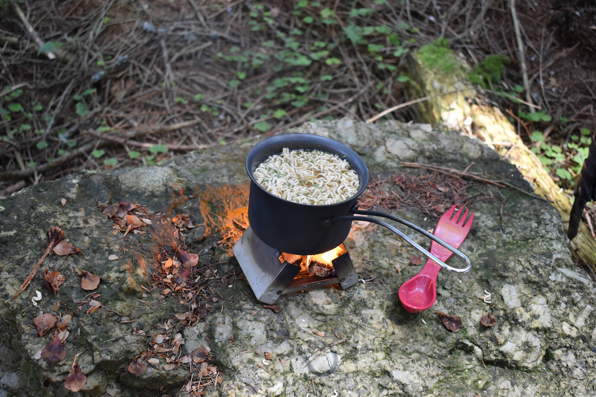 Columnist Geoff Kirsch says ramen is the superior hyper-preserved food stuff when compared to Twinkies. “Also, it’ll make the post-apocalypse seem like you’re back in college, especially if you’re listening sitting under a black light and listening to “’Dark Side of the Moon,’” he writes. (Tom & Nicole Moore / Paxaby)