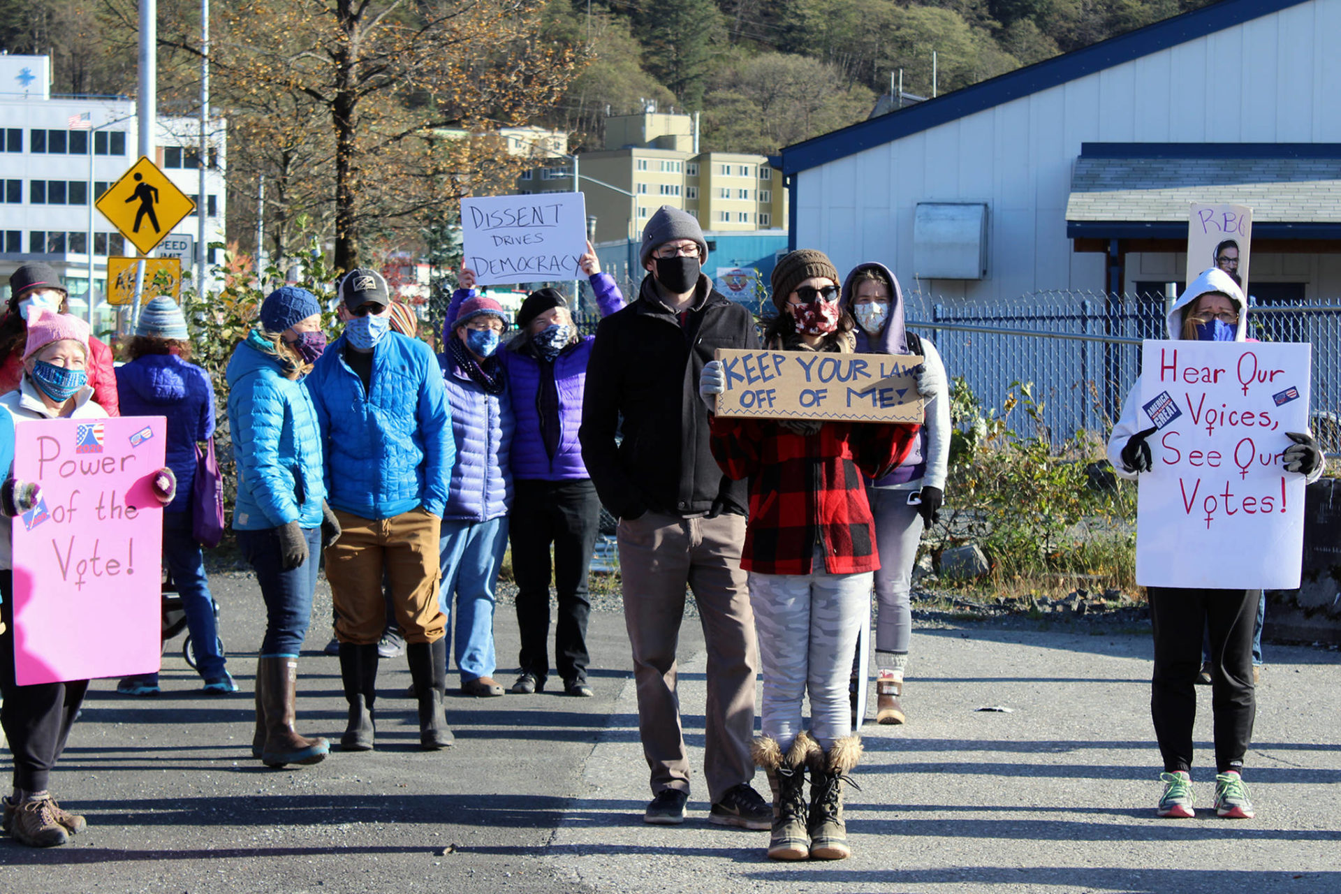 See photos from the women’s march | Juneau Empire