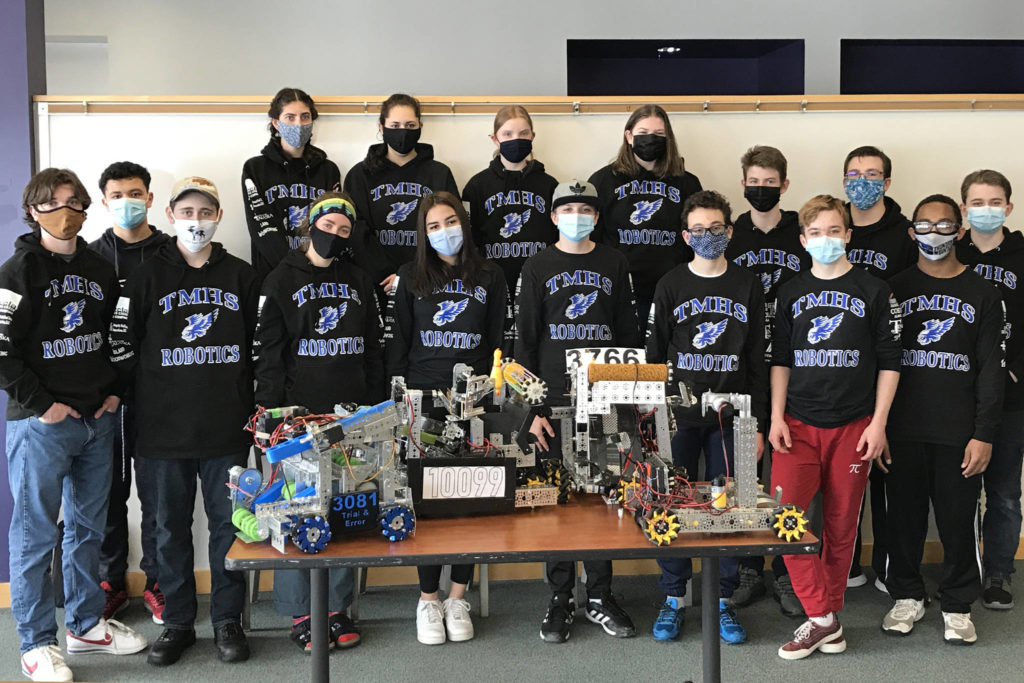 Wired to win:Robotics team earn awards in state contest - Image