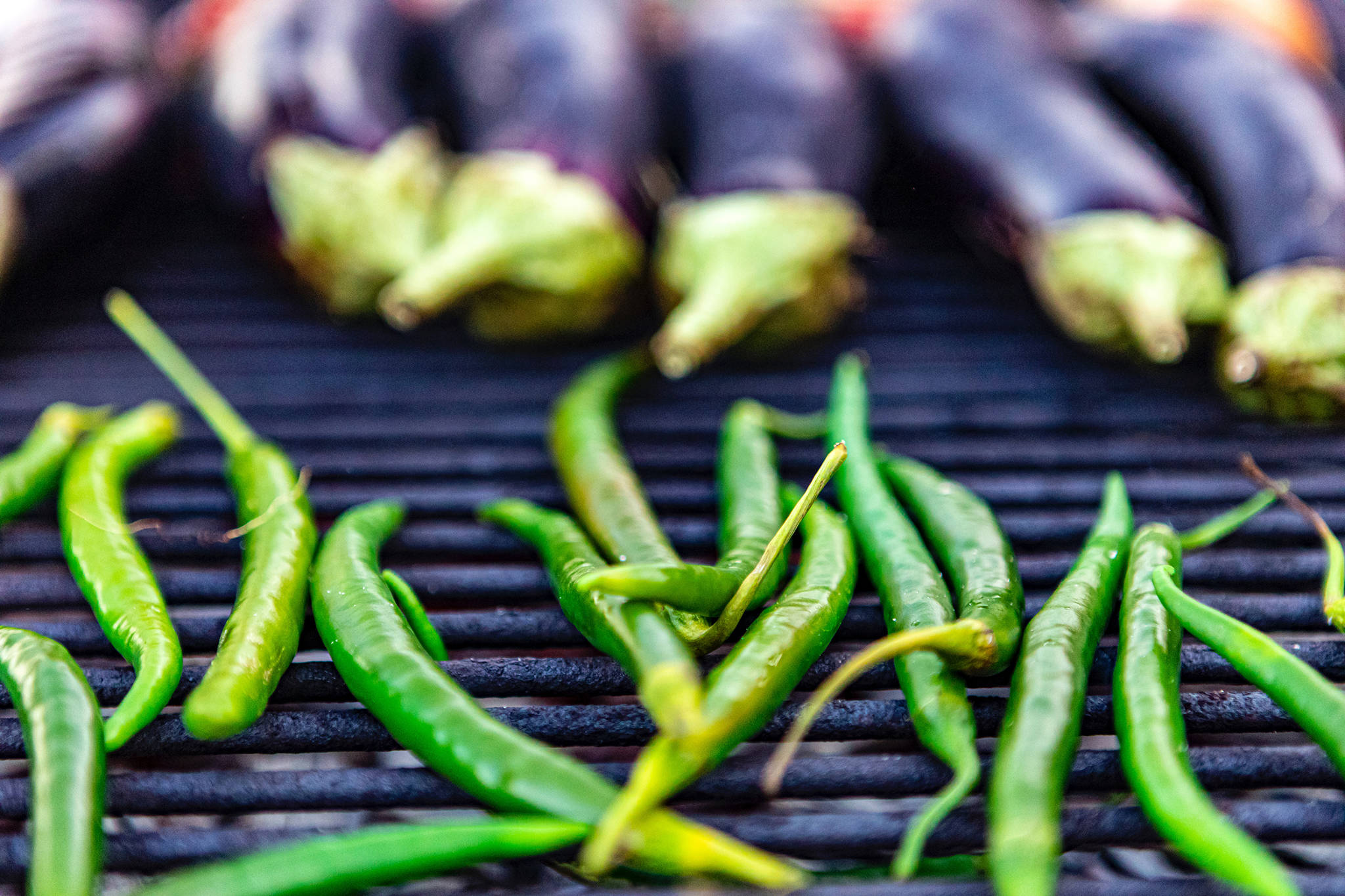 “Non-meat grillables are spendy, you know?” writes Geoff Kirsch. “I couldn’t trust either parent with Portobello mushroom steaks, let alone heirloom tomatoes and Halloumi cheese (which cost like $10 for a six-ounce block, and that’s 1992 dollars).” (Unsplash)