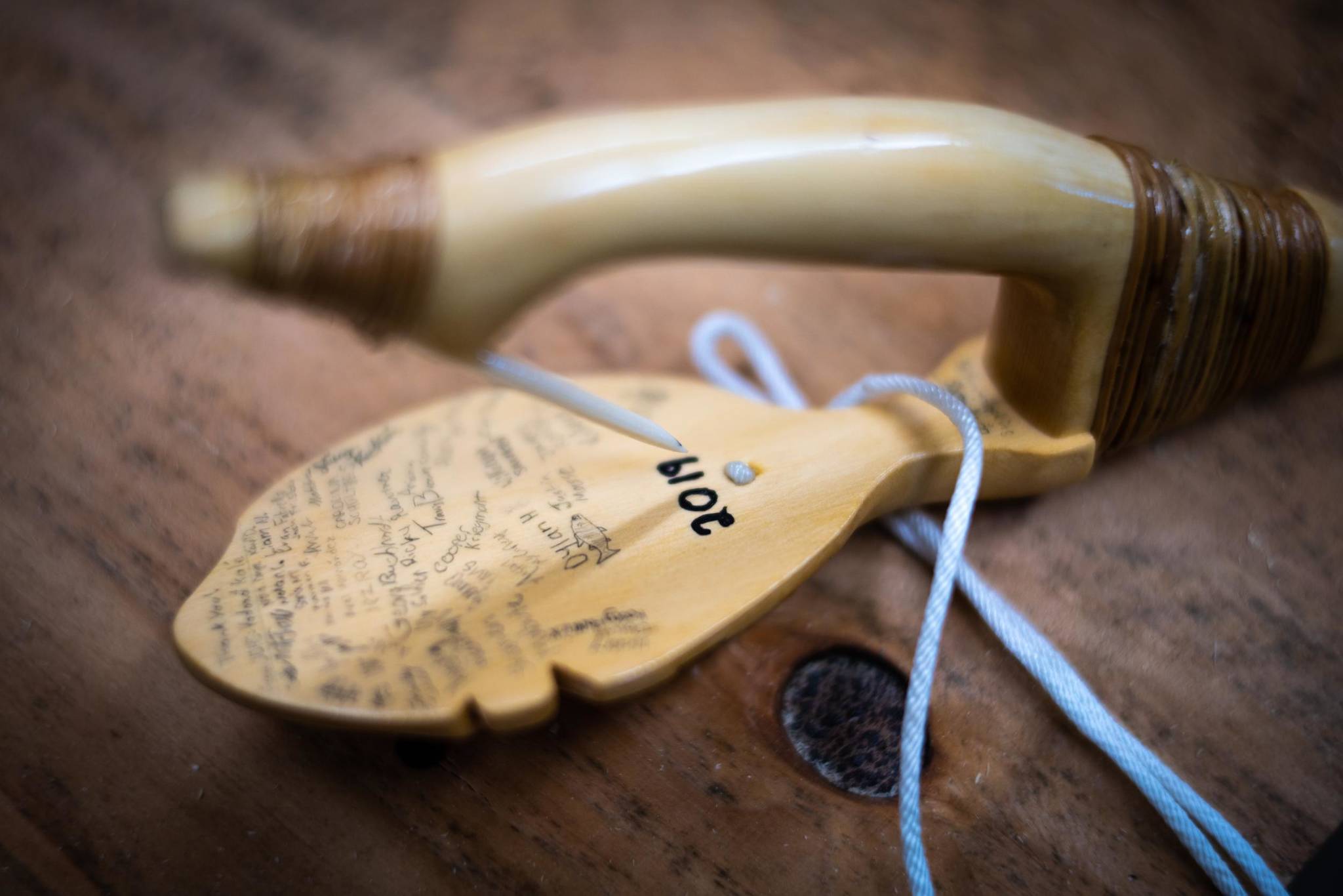 How carving halibut hooks teaches Juneau students both science and