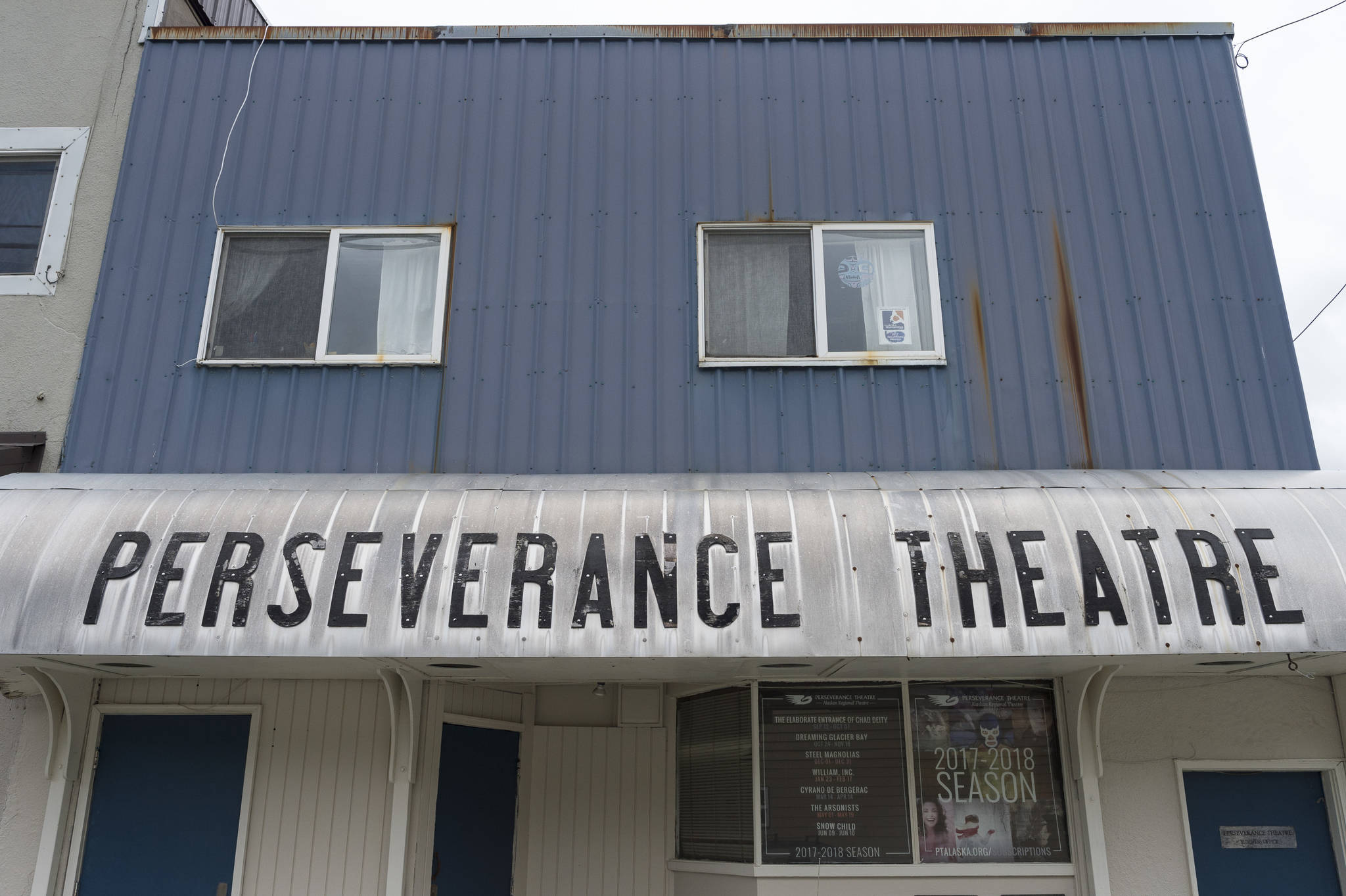 This photos shows Perseverance Theatre. The theater’s annual summer youth program, Summer Theatre Arts Rendezvous, is scheduled for July 19-Friday Aug. 4. (Michael Penn / Juneau Empire File)