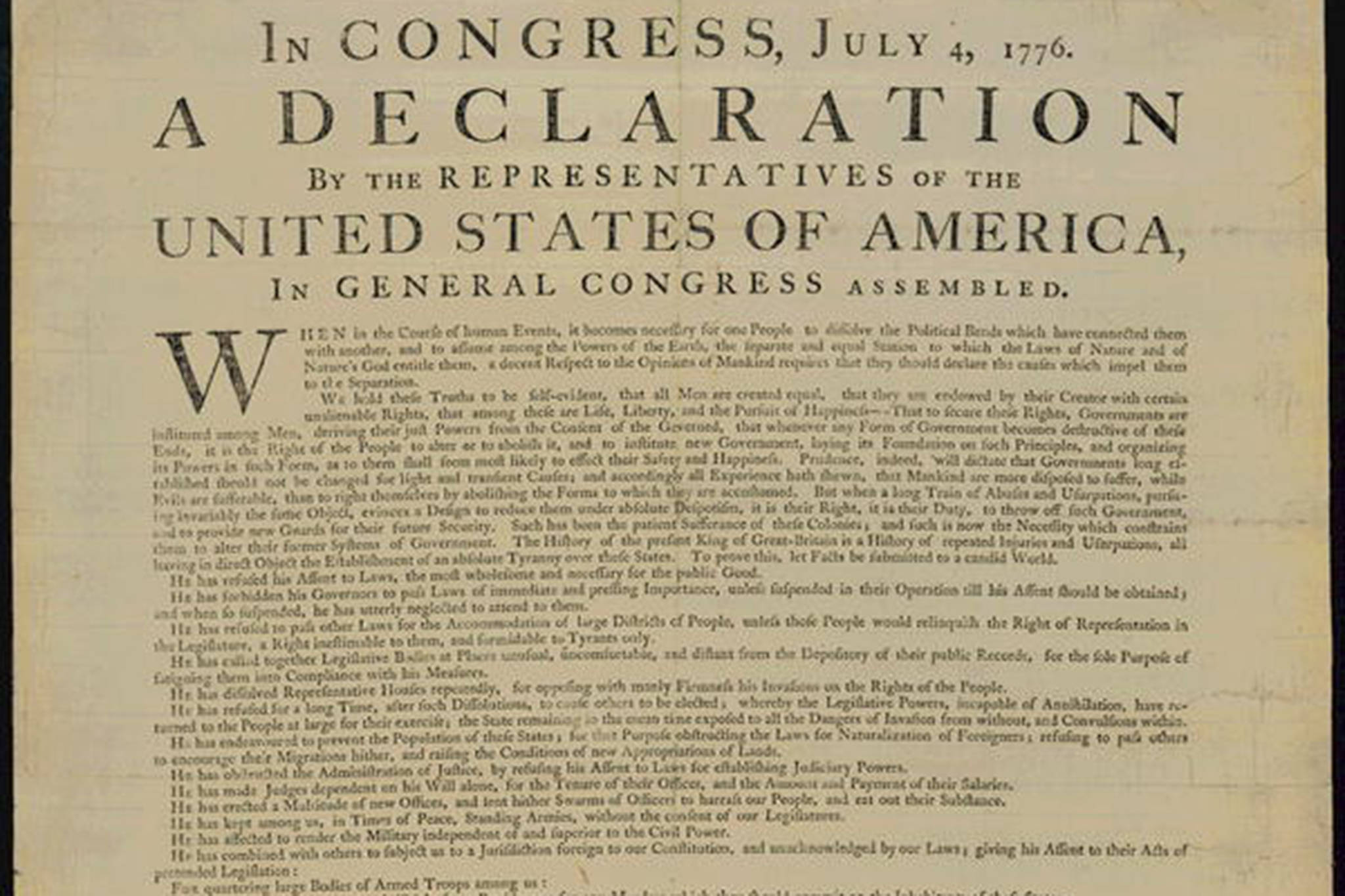 Opinion: Understanding our declaration on Independence Day