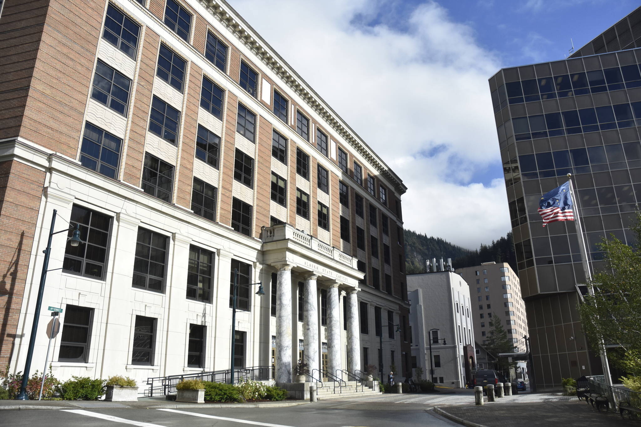 Lawmakers  havereturned  to the Alaska State Capitol for a fourth special session. (Peter Segall / Juneau Empire File)