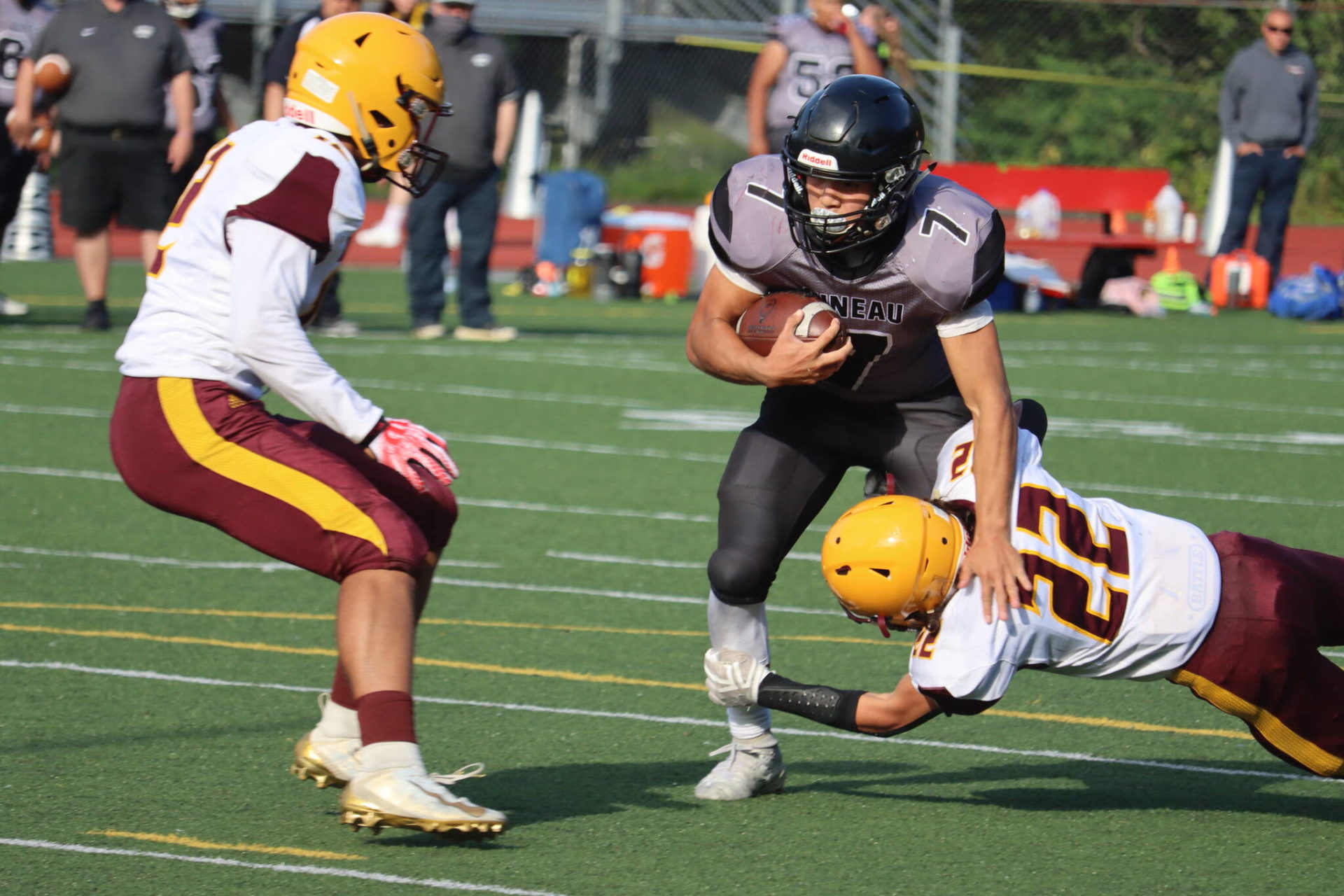 Photos: The Juneau Huskies’ season from practice to playoffs | Juneau ...