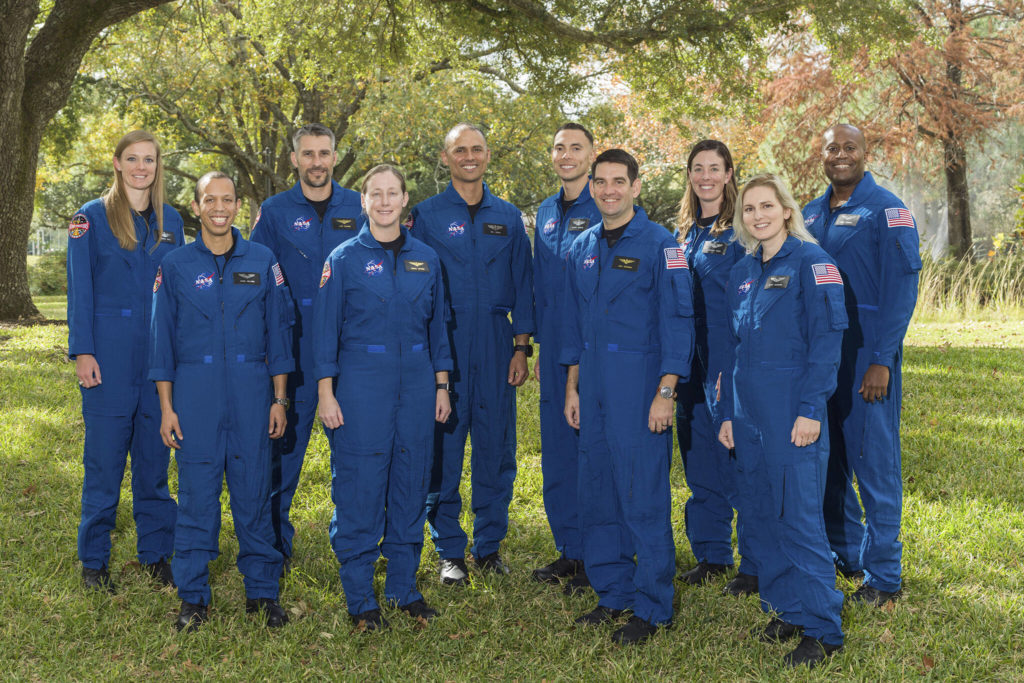 Nasa’s 10 New Astronauts: Pilots, Doctor, Physicist, Cyclist 