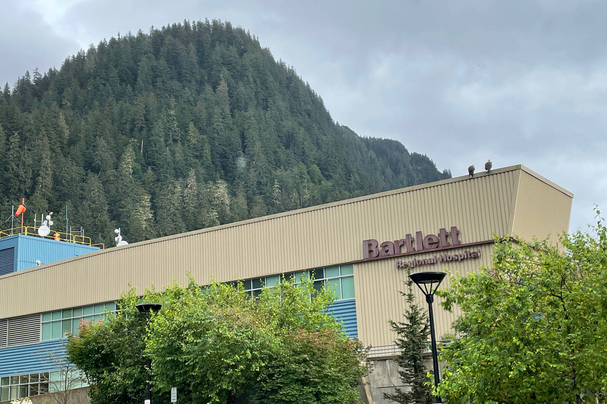 Bartlett Regional Hospital’s Chief Financial Officer has resigned, according to hospital officials. Benson is the third executive to resign from BRH in the last four months. (Michael S. Lockett / Juneau Empire)