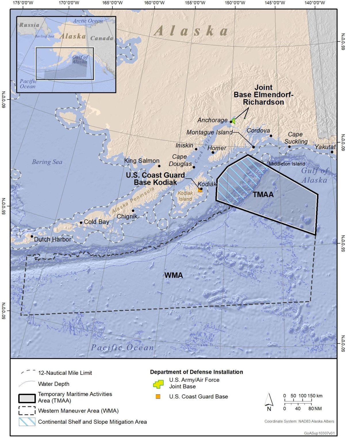 Navy proposes expanding Gulf of Alaska exercise area | Juneau Empire