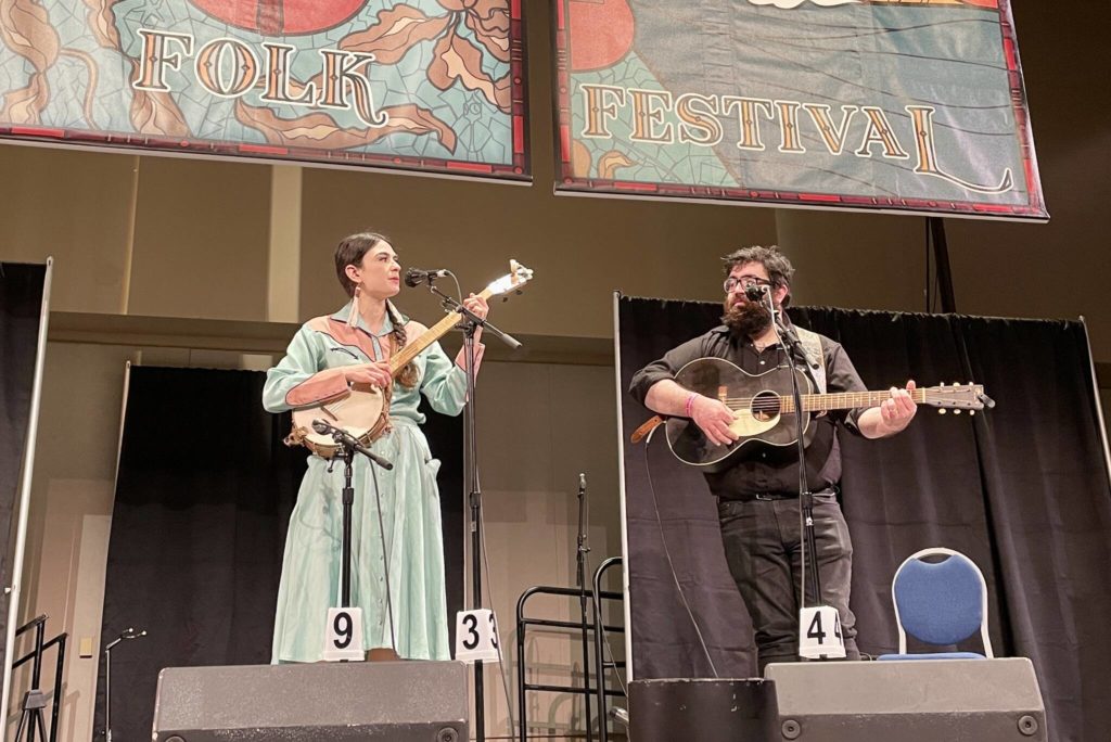 Alaska Folk Festival begins with a roar Juneau Empire