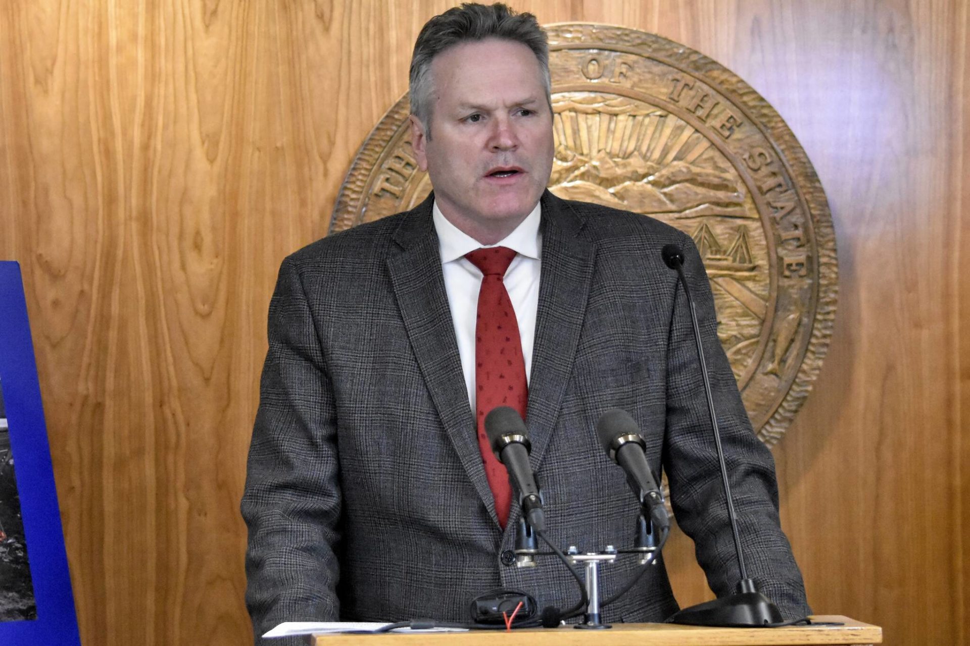 A Q&a With Gov. Mike Dunleavy 