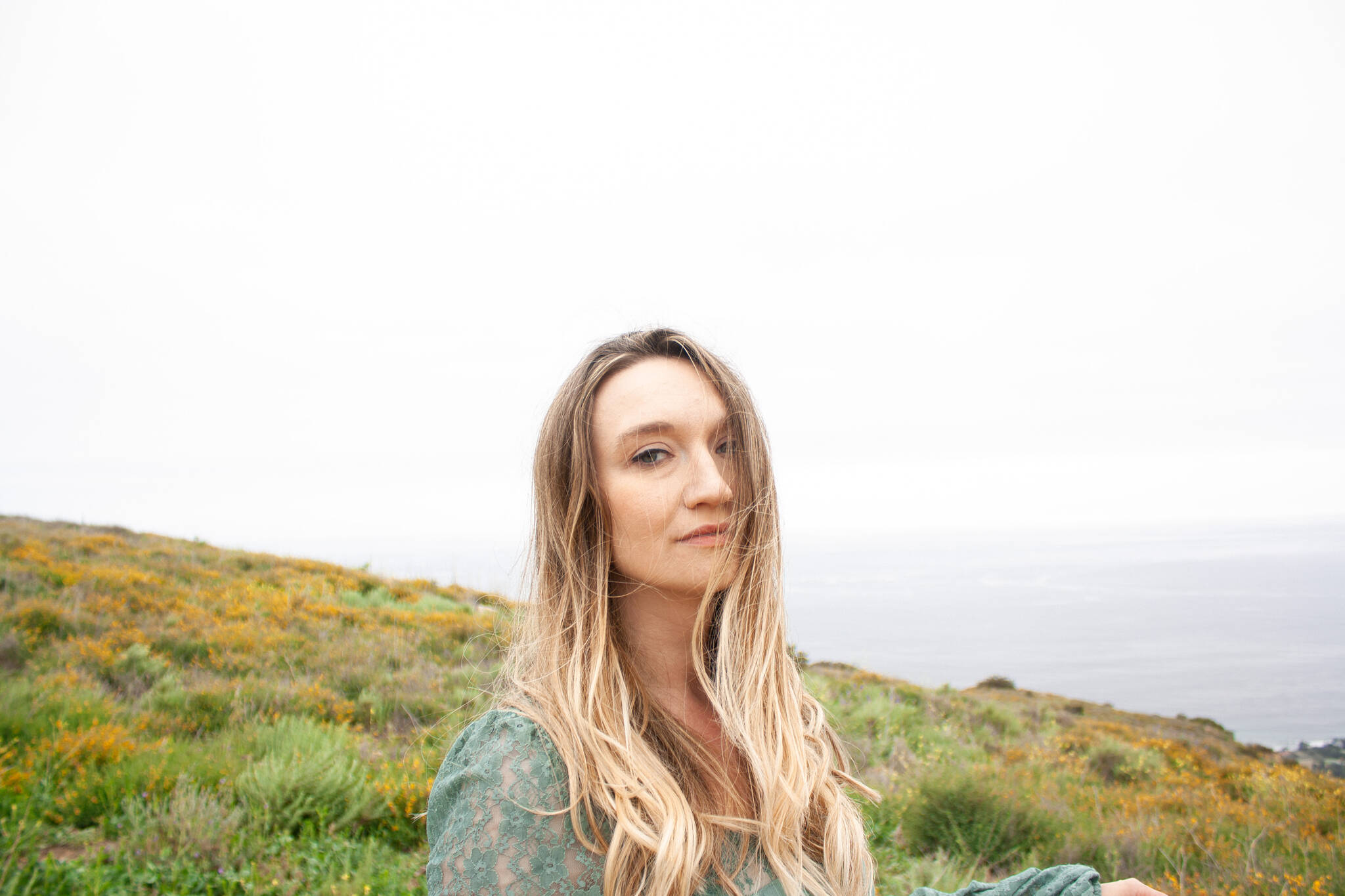 Emily Anderson's second album "Salt & Water" will be released on Friday, May 27. The second album from the L.A.-based  singer-songwriter from Fairbanks deals with challenging emotions via some surprisingly sunny tunes. (Courtesy Photo / Chris West)