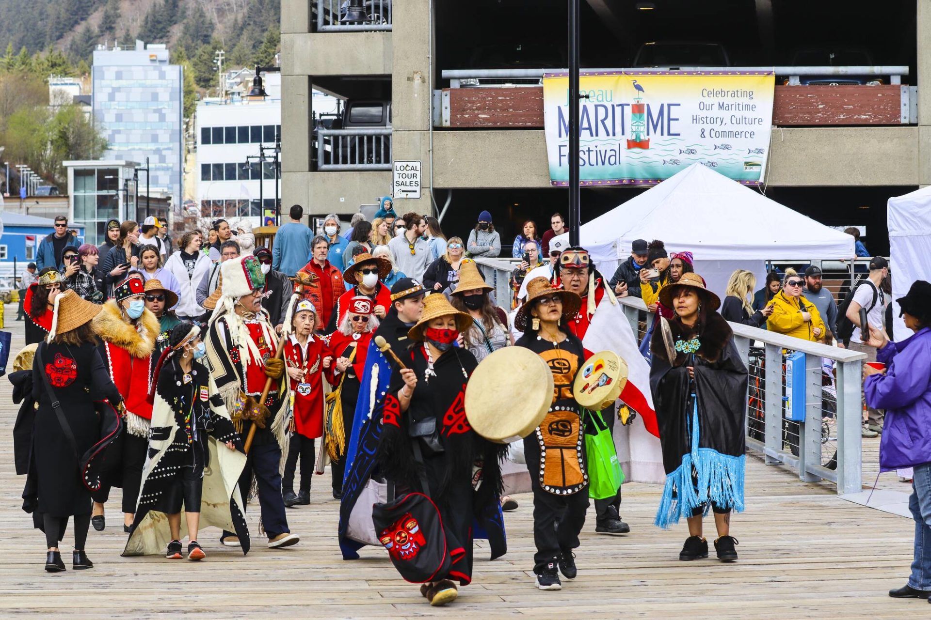 Visitors and sun greet 12th annual Juneau Maritime Festival Juneau Empire