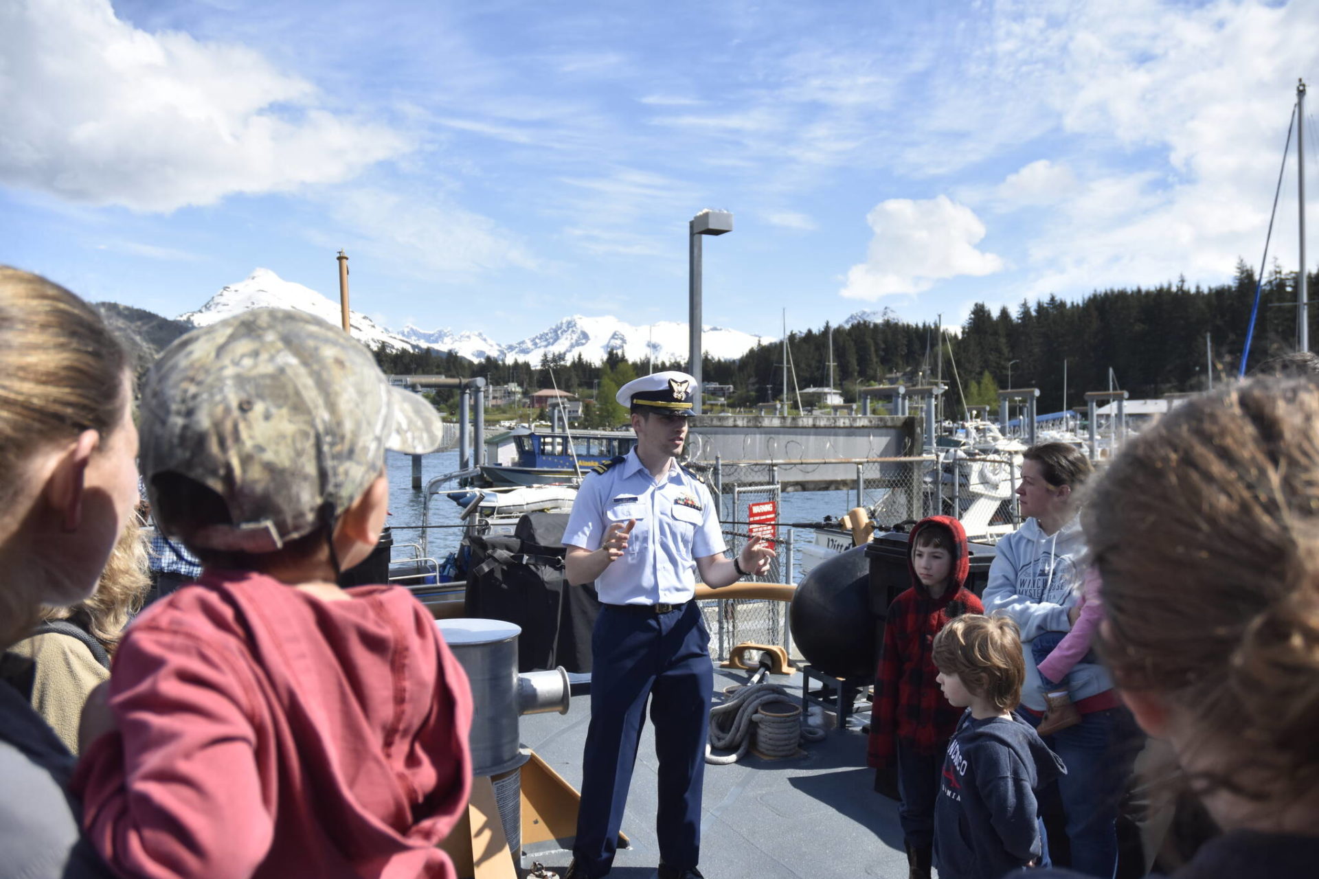 After 33 years in Juneau, Coast Guard cutter gets a new home Juneau