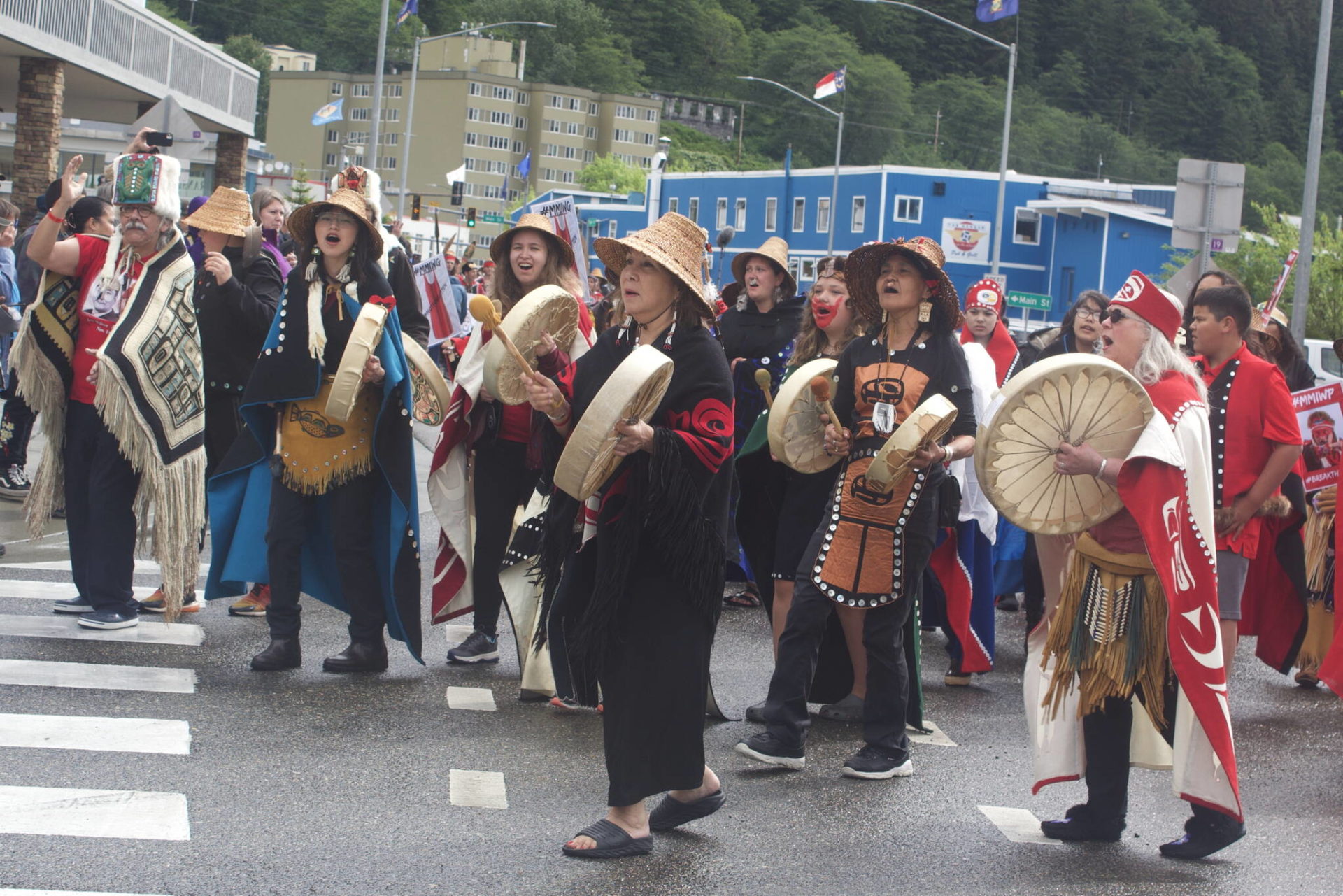 Celebration parade a priceless souvenir for visitors Juneau Empire