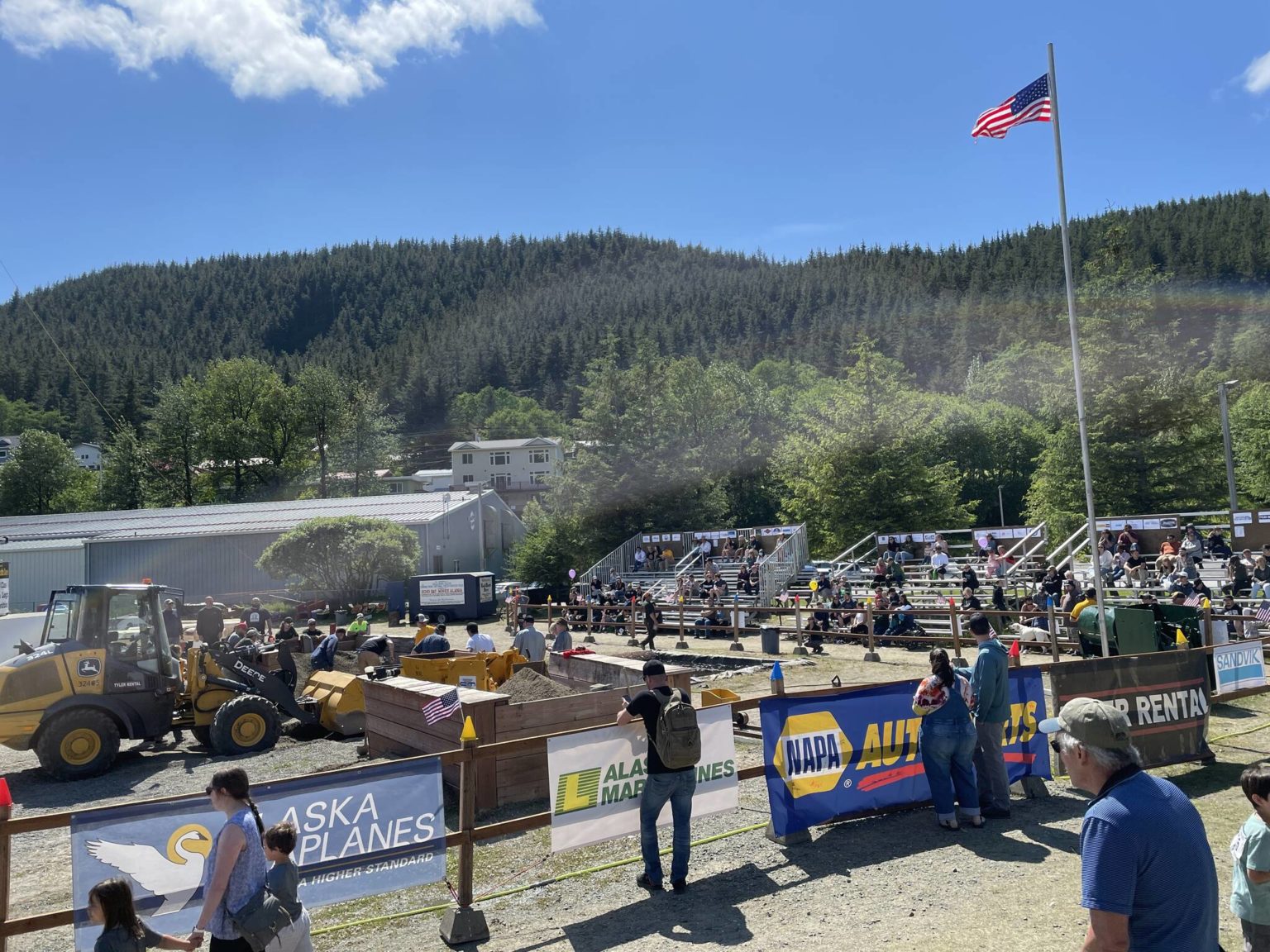 Sun and fun greet return of Gold Rush Days Juneau Empire