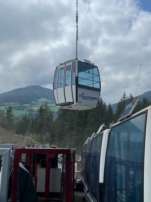 Some Assembly Required Shipping Process For New Eaglecrest Gondola Is Underway Juneau Empire