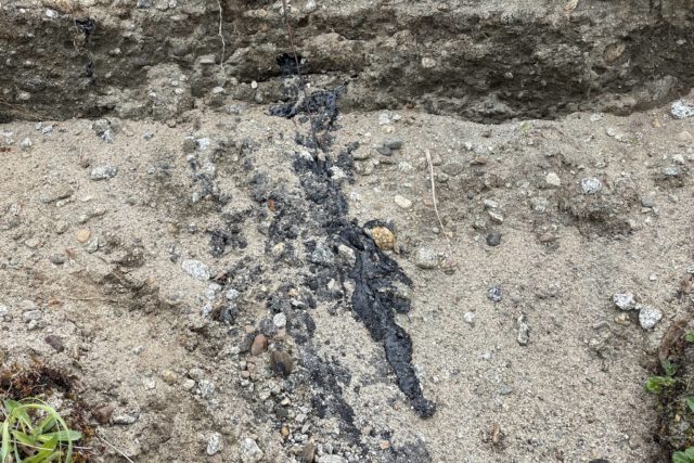 Erosion reveals old oil drums near Eagle Beach | Juneau Empire