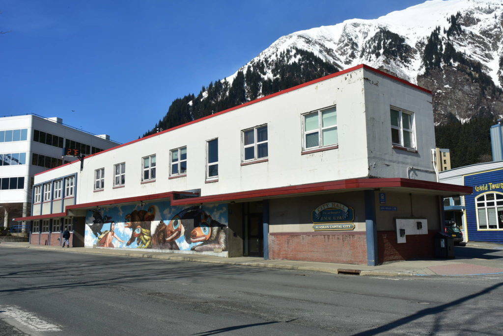 This March 2020 photo shows the City and Borough of Juneau City Hall. (Peter Segall / Juneau Empire File)