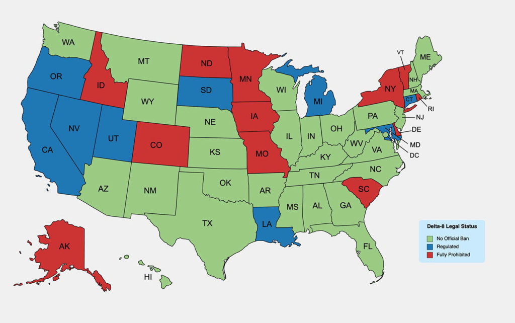 Did You Know THC Gummies Are Now Legal In 30+ States? | Juneau Empire