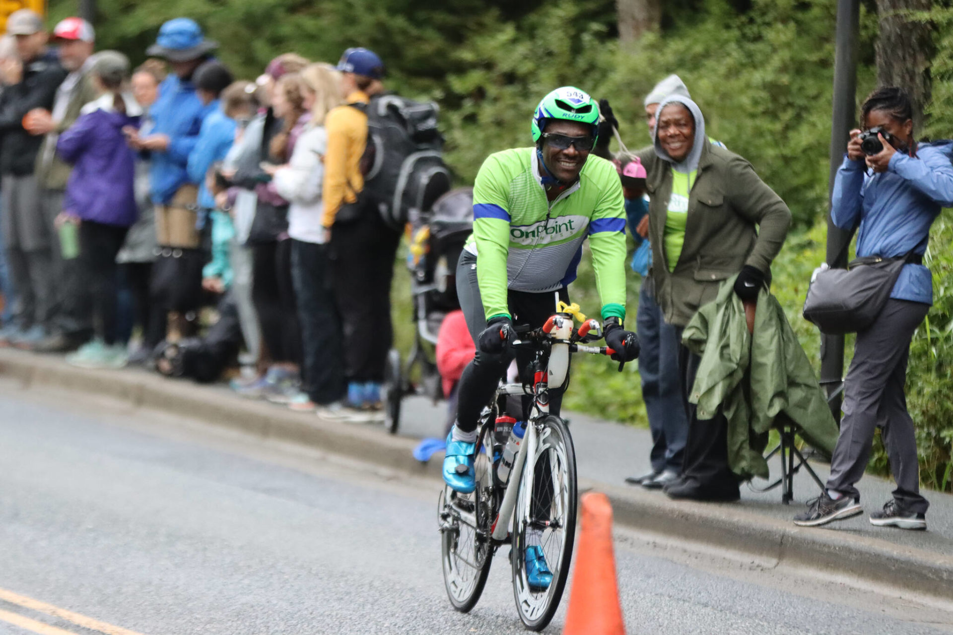 Slightly off courseSights and stories from Ironman Alaska’s sidelines