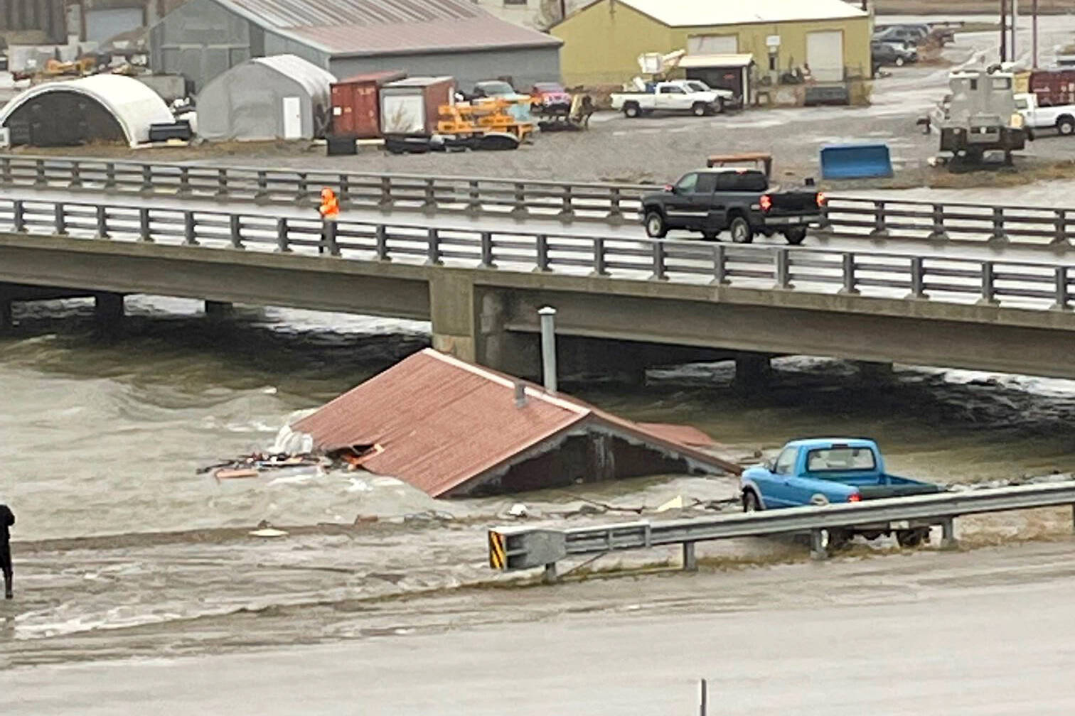Update Damage assessments begin in flooded villages Juneau Empire