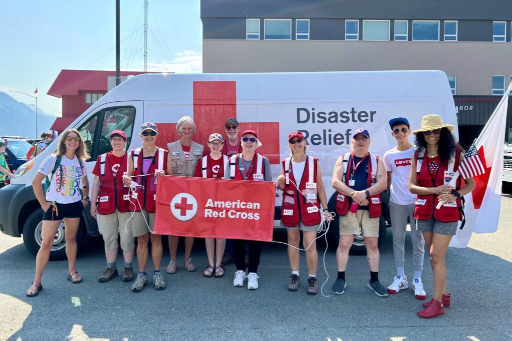 Alaska volunteers aid Red Cross response to California wildfires ...