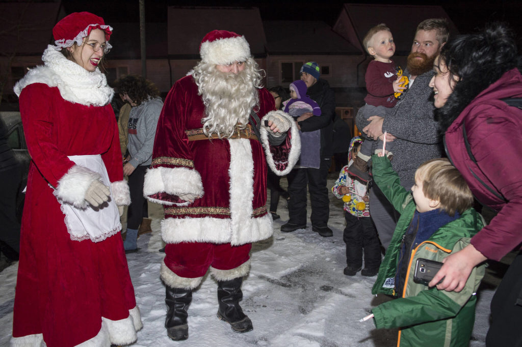 Santa rides and chopper guides | Juneau Empire