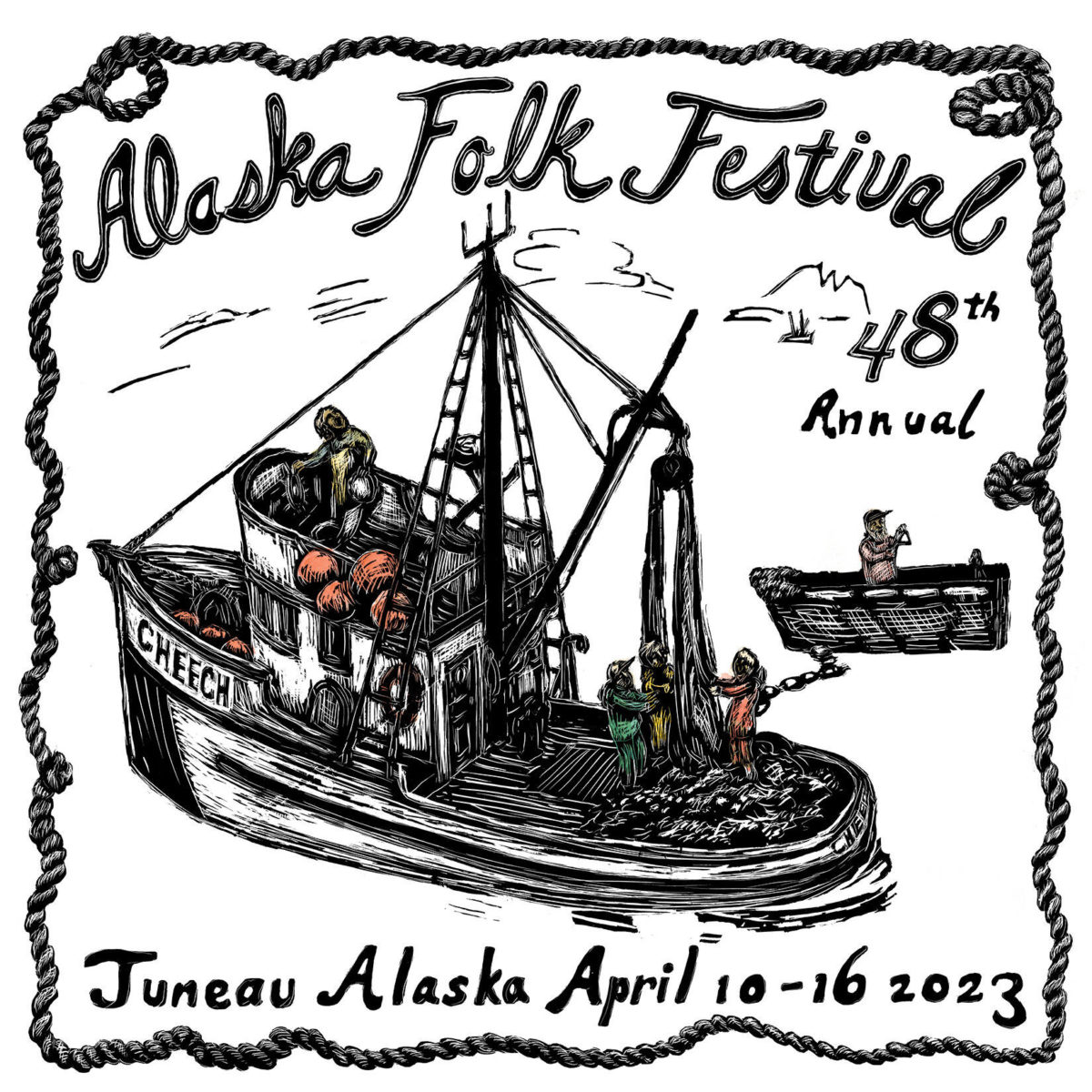 Alaska Folk Fest returns soon —but there’s still time to apply to