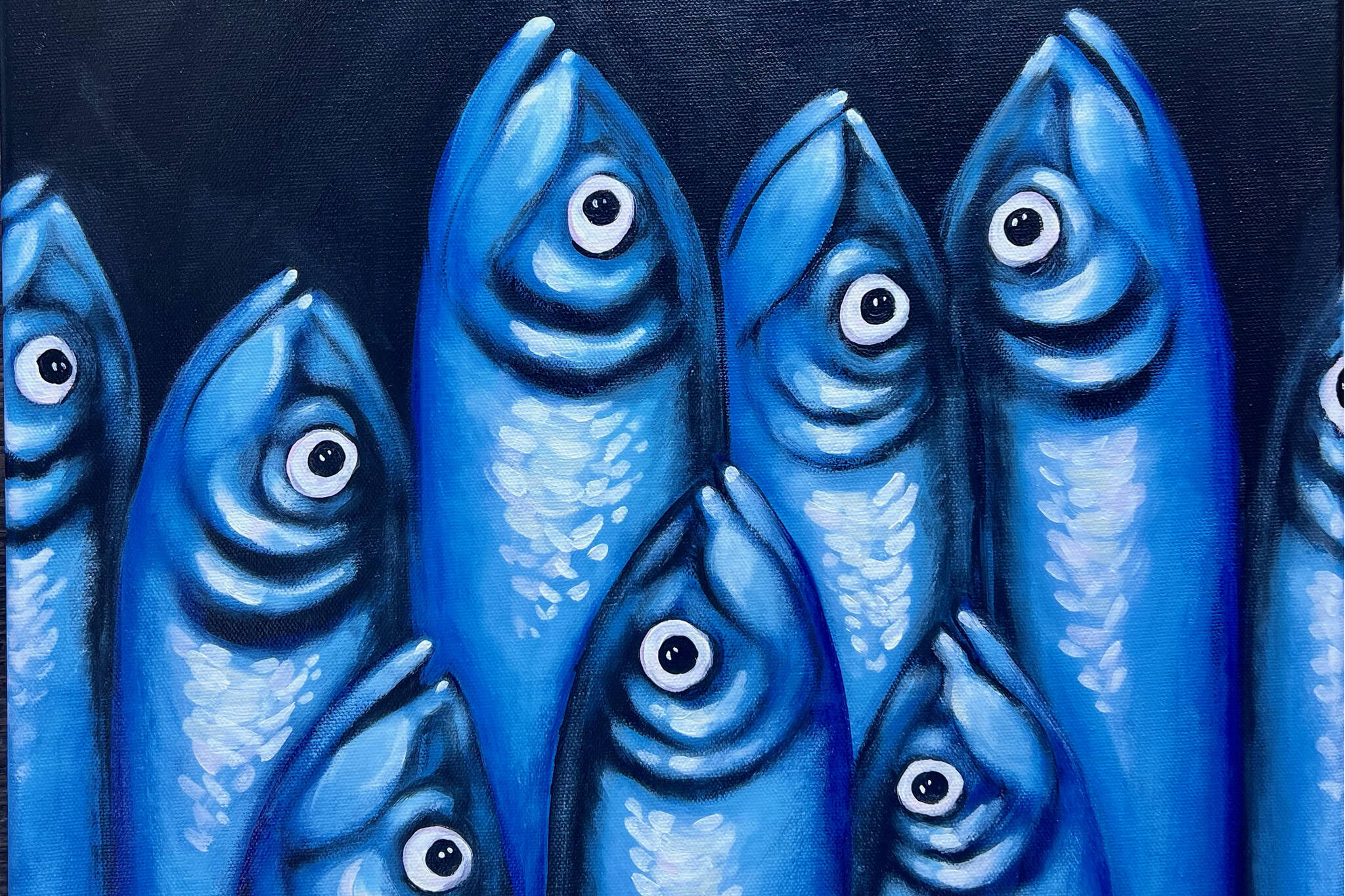 Christine Kleinhenz of Tide Watcher is the featured artist for the month of March at the Juneau Artists Gallery.  She is a visual artist and will be available to chat 4:30-6 p.m. for the gallery's First Friday event. (Courtesy Photo)
