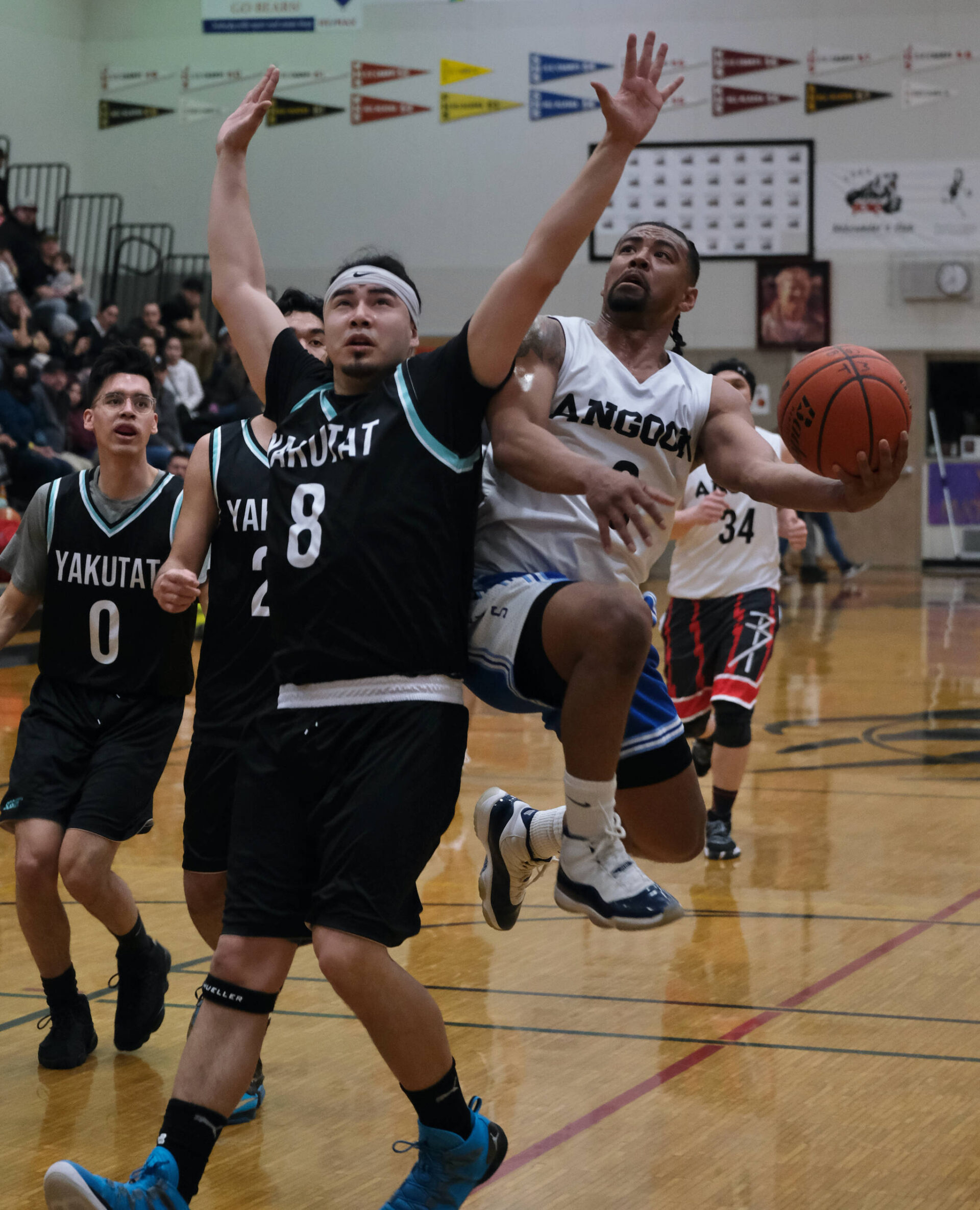 Angoon Eliminates Yakutat In Gold Medal B Bracket | Juneau Empire