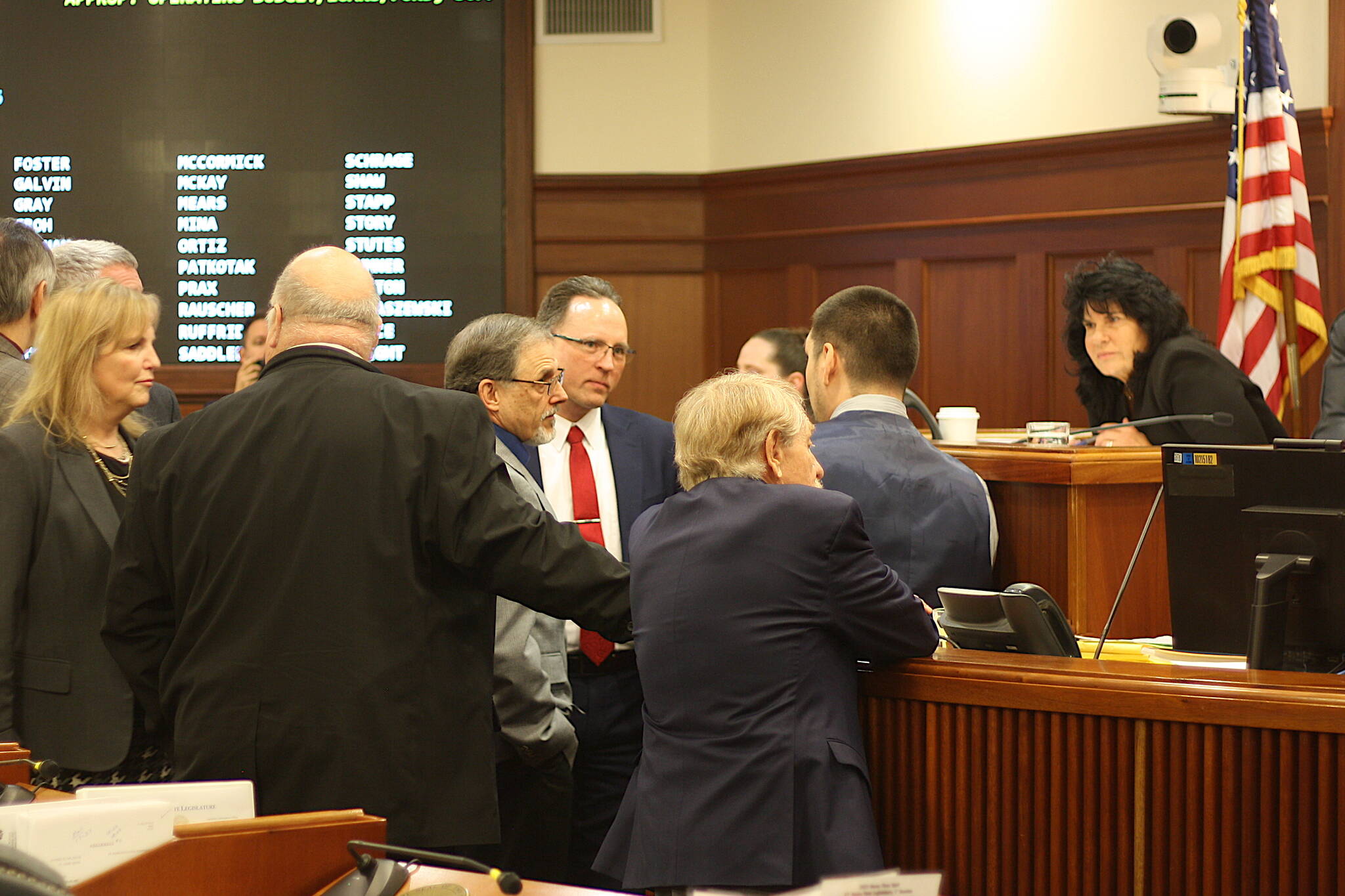 Budget stalls in House as leaders confer with Senate | Juneau Empire